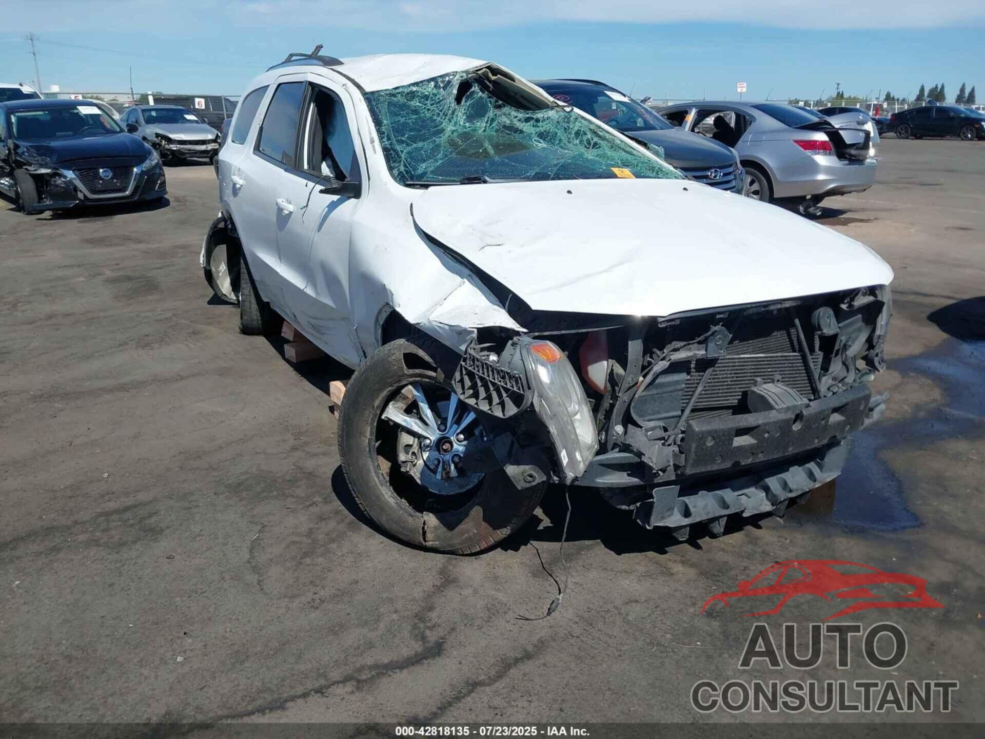 DODGE DURANGO 2015 - 1C4RDJDG6FC244719