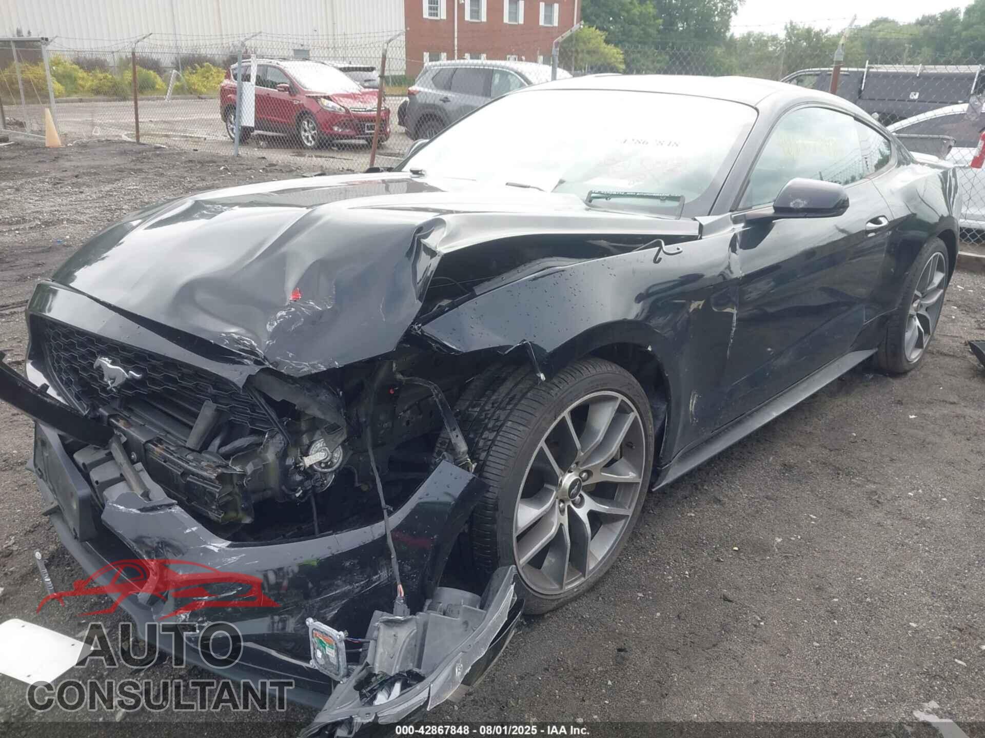 FORD MUSTANG 2017 - 1FA6P8TH5H5308730