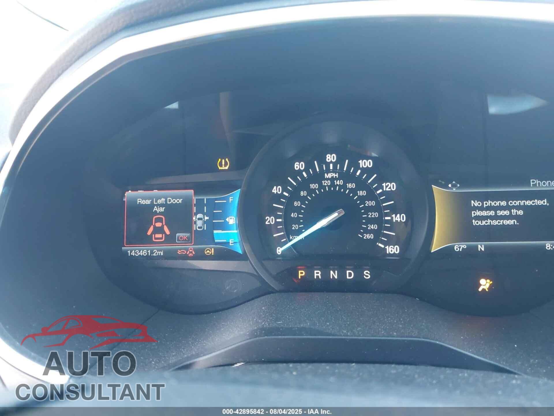 FORD EDGE 2017 - 2FMPK4AP9HBC40116