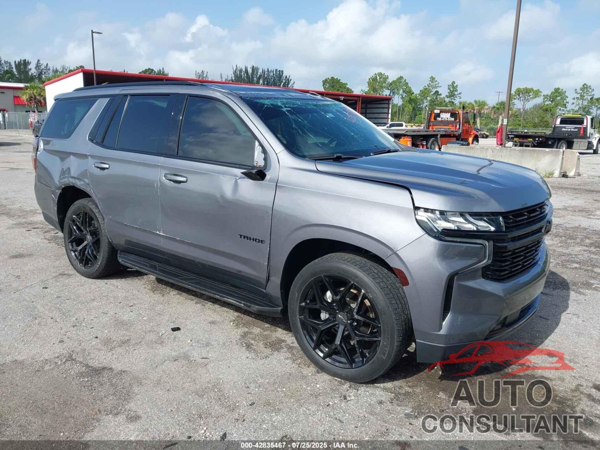 CHEVROLET TAHOE 2021 - 1GNSCNKD0MR238940