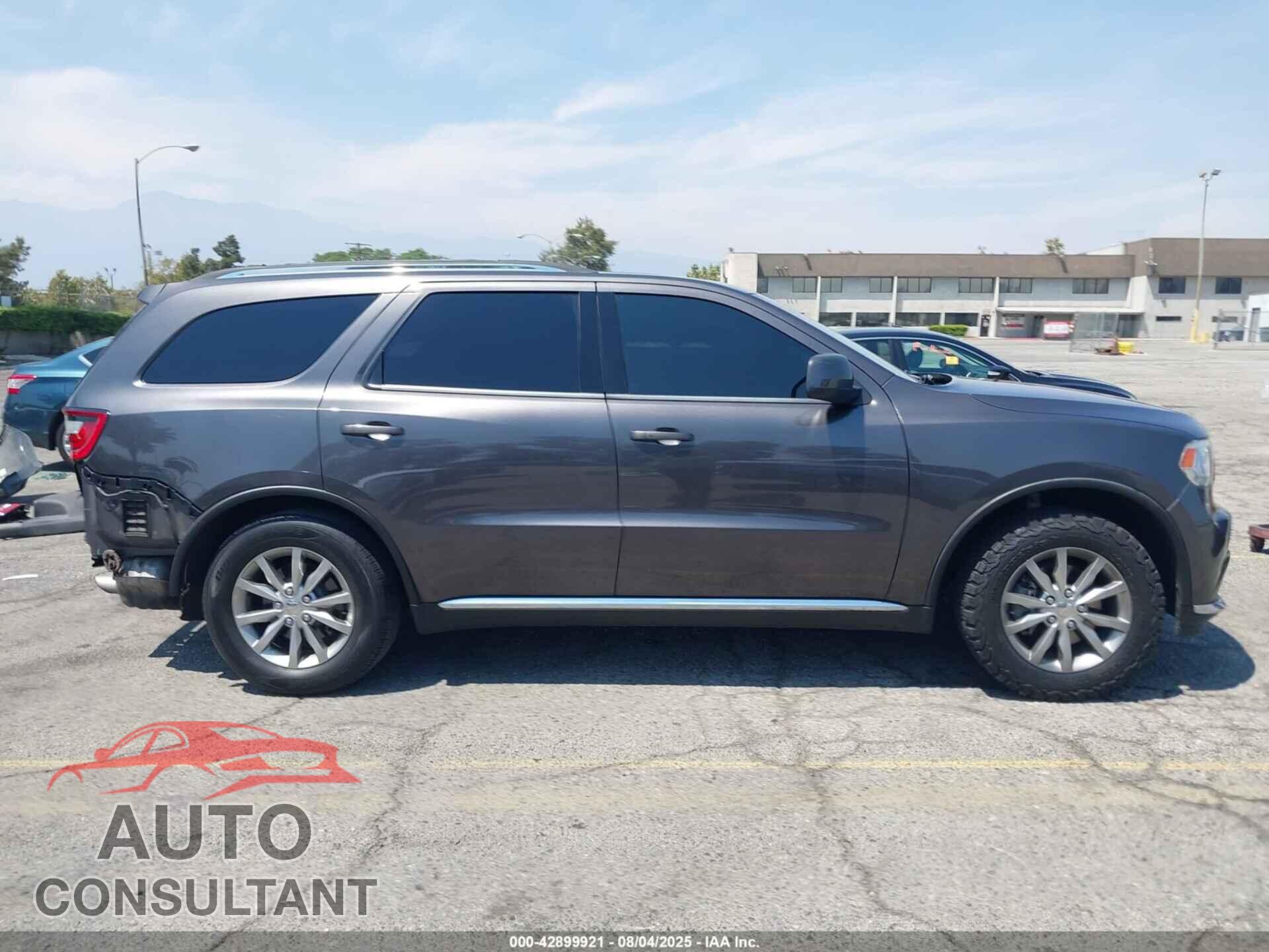 DODGE DURANGO 2017 - 1C4RDHAG8HC838910