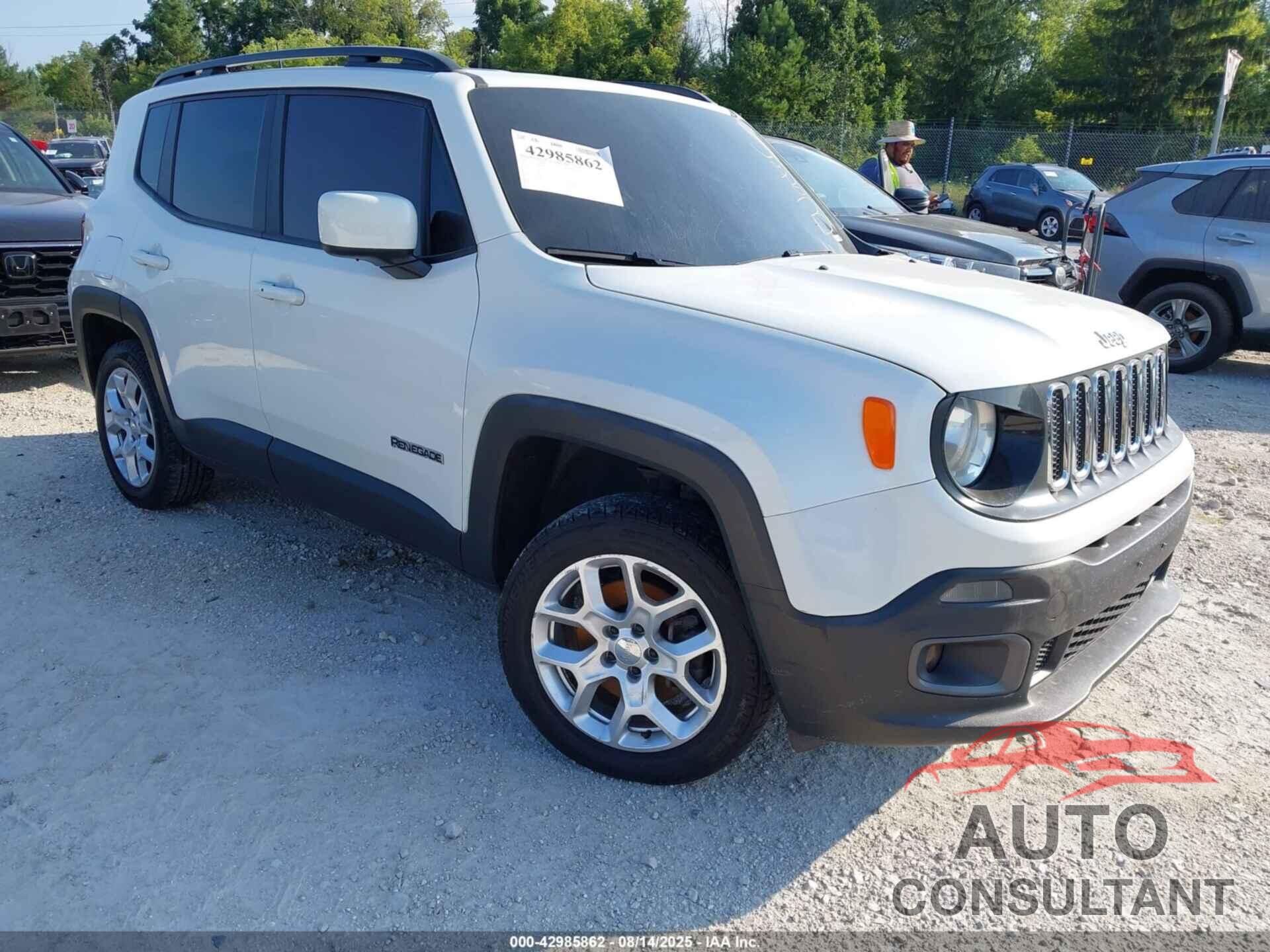 JEEP RENEGADE 2017 - ZACCJBBB6HPG49554