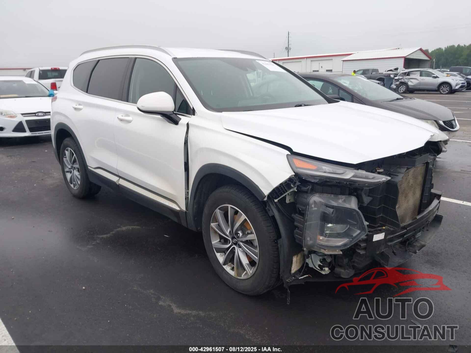 HYUNDAI SANTA FE 2020 - 5NMS3CAD4LH231913
