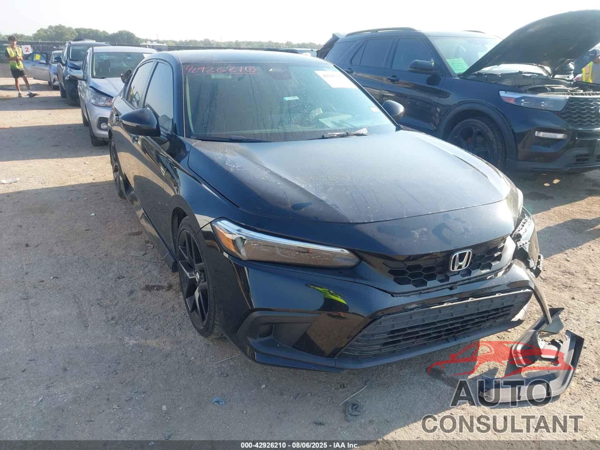 HONDA CIVIC 2023 - 19XFL2H83PE006769