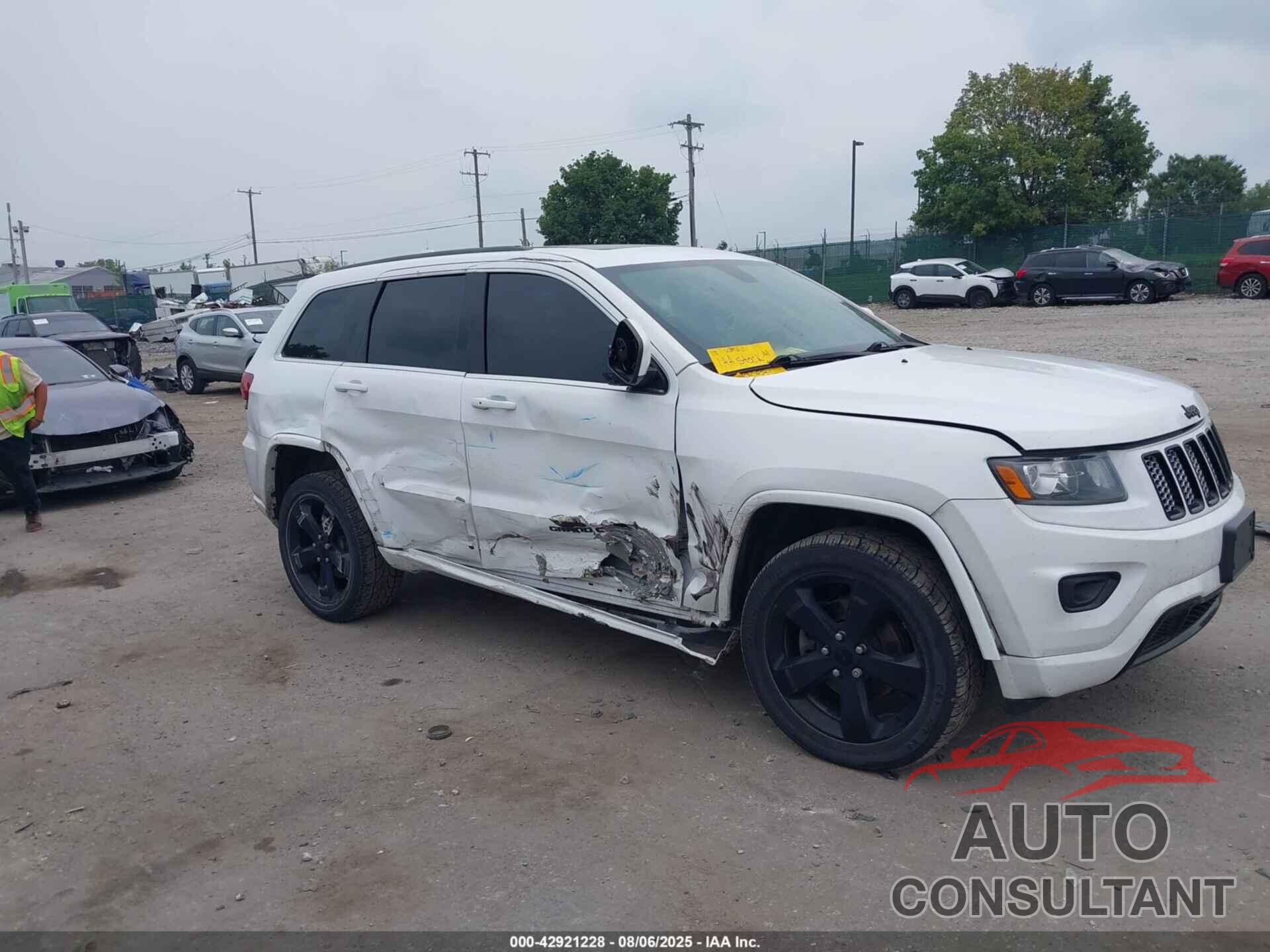 JEEP GRAND CHEROKEE 2015 - 1C4RJFAG9FC862207