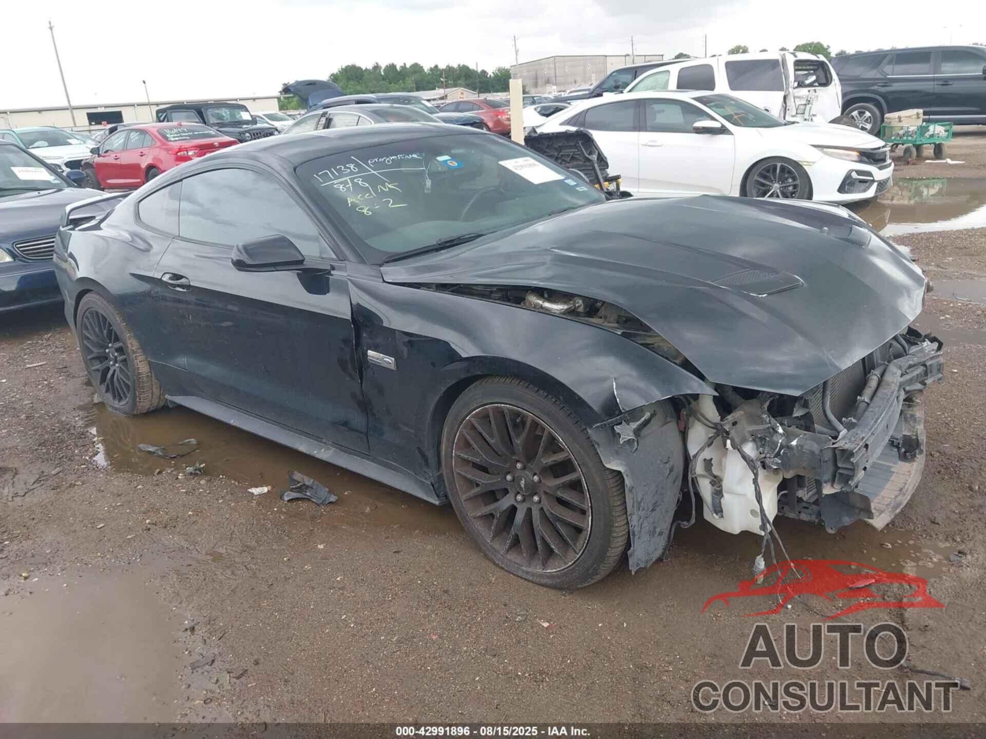 FORD MUSTANG 2018 - 1FA6P8CF5J5123212