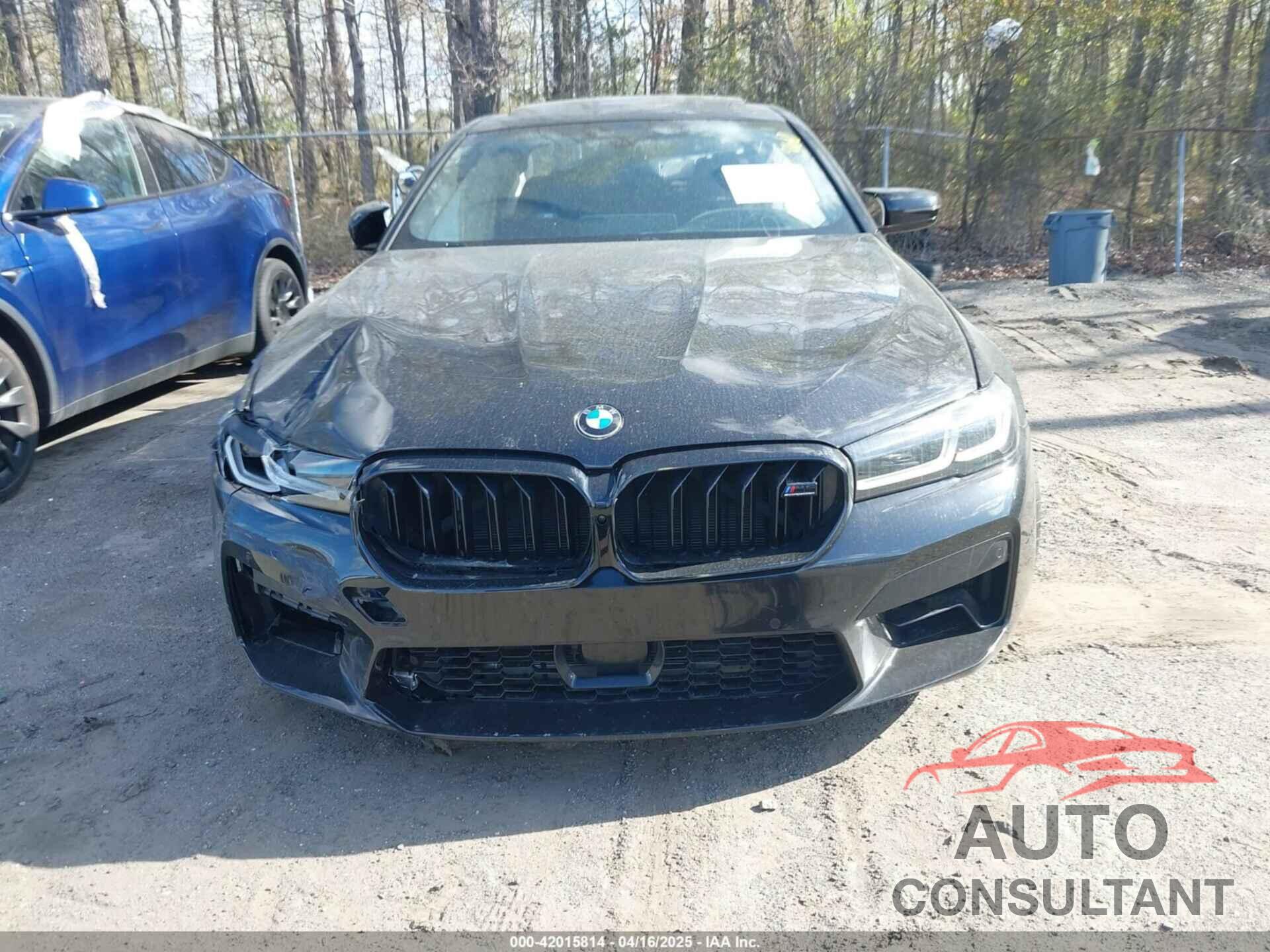 BMW M5 2021 - WBS83CH08MCF73017