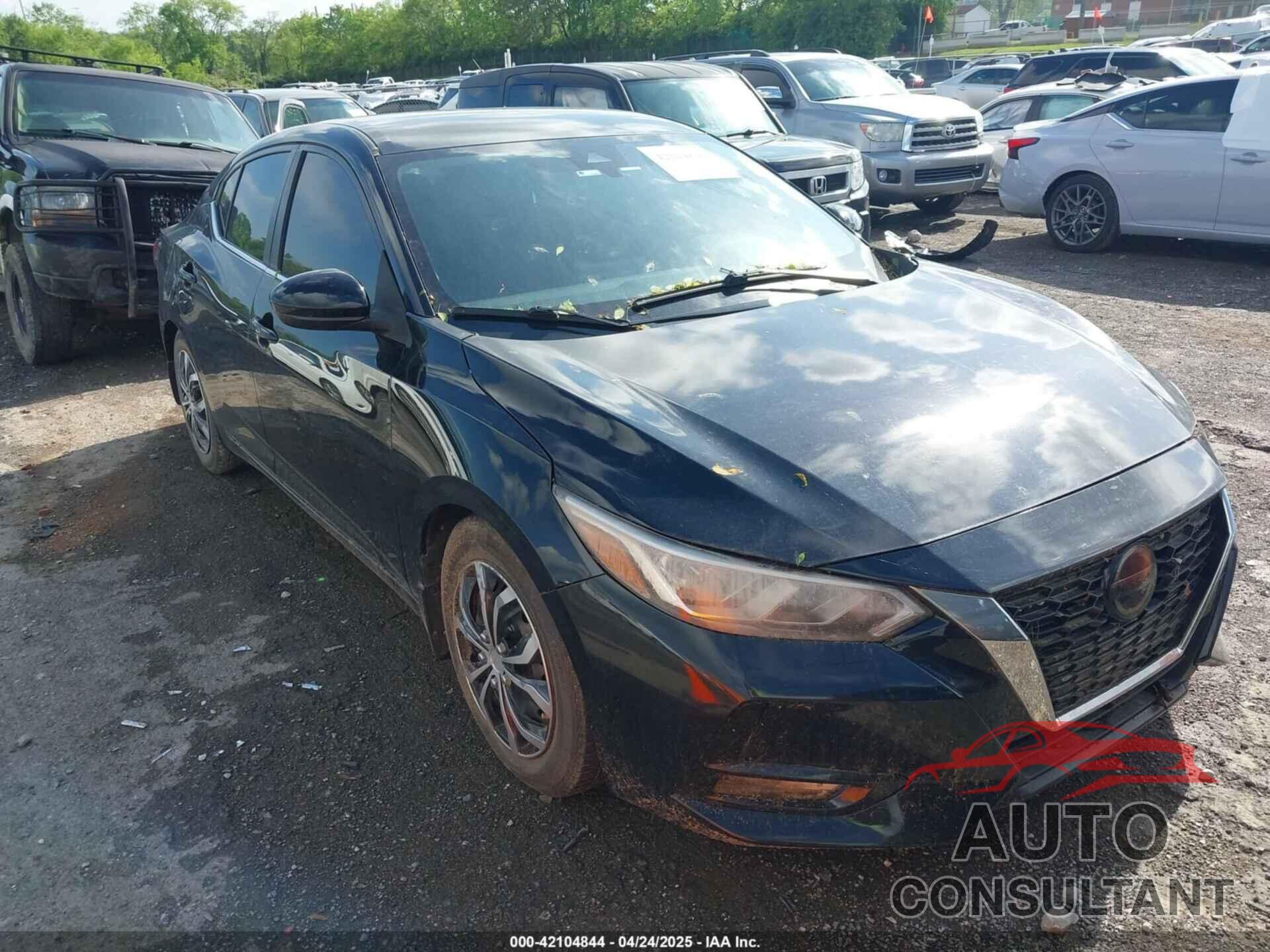 NISSAN SENTRA 2020 - 3N1AB8BV9LY259637