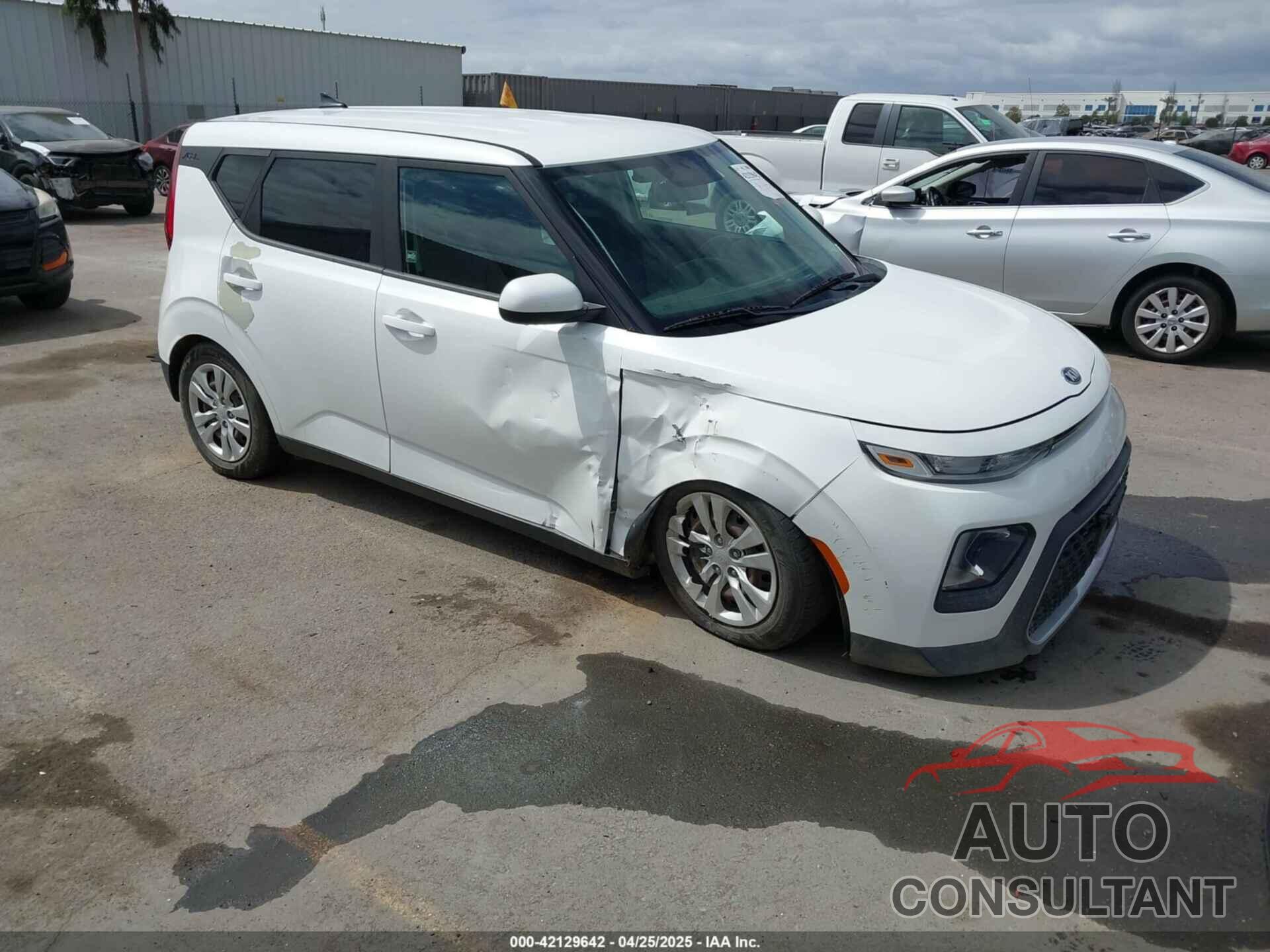 KIA SOUL 2020 - KNDJ23AU3L7040294