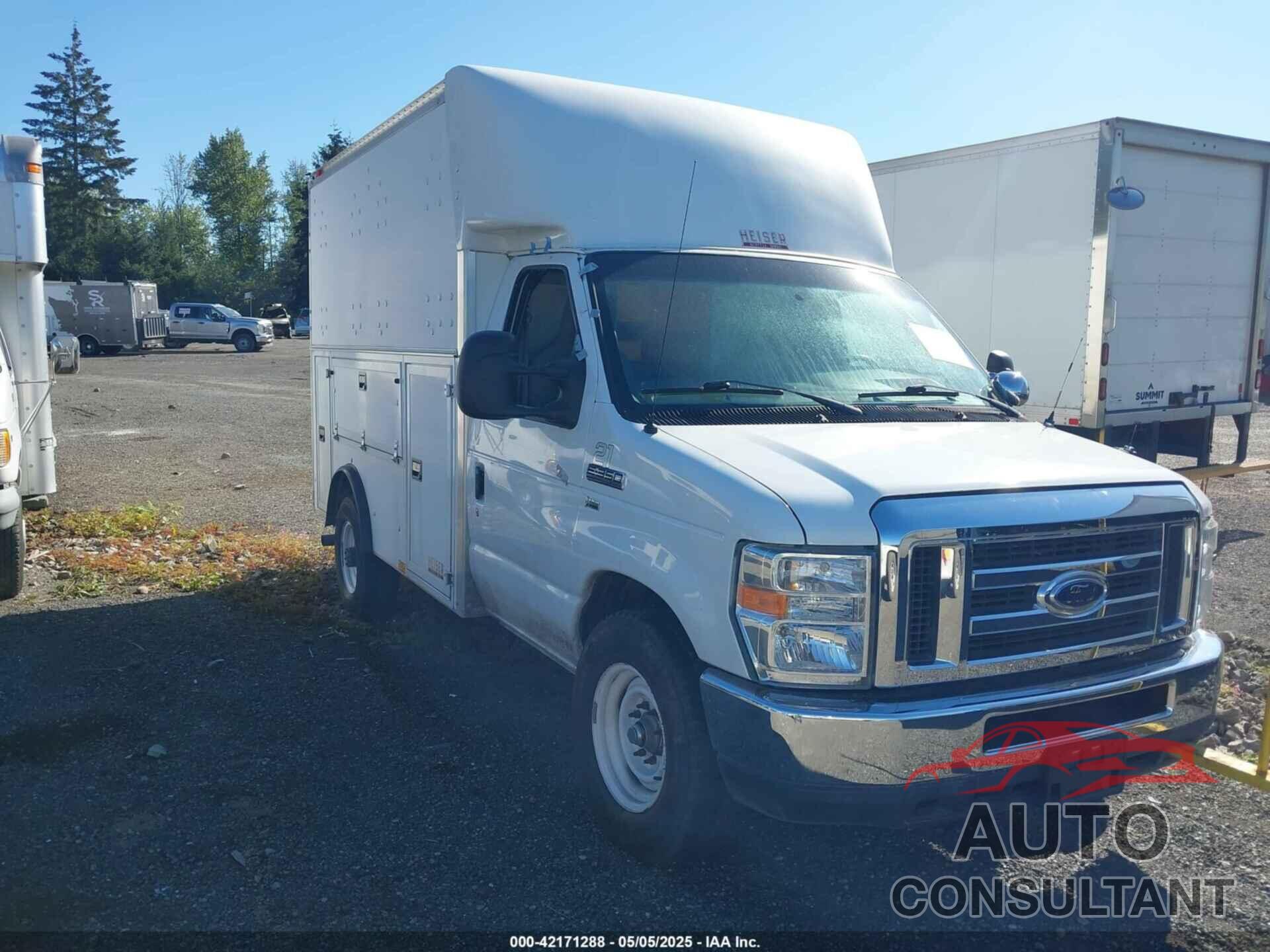 FORD E-350 CUTAWAY 2011 - 1FDSE3FL5BDA91352