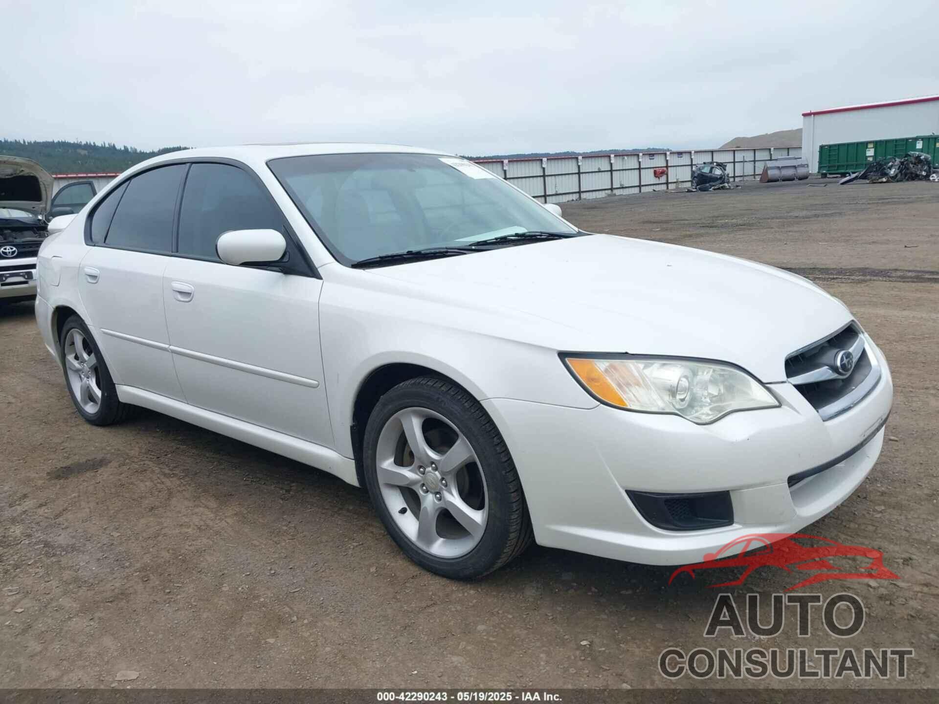 SUBARU LEGACY 2009 - 4S3BL616X97213967