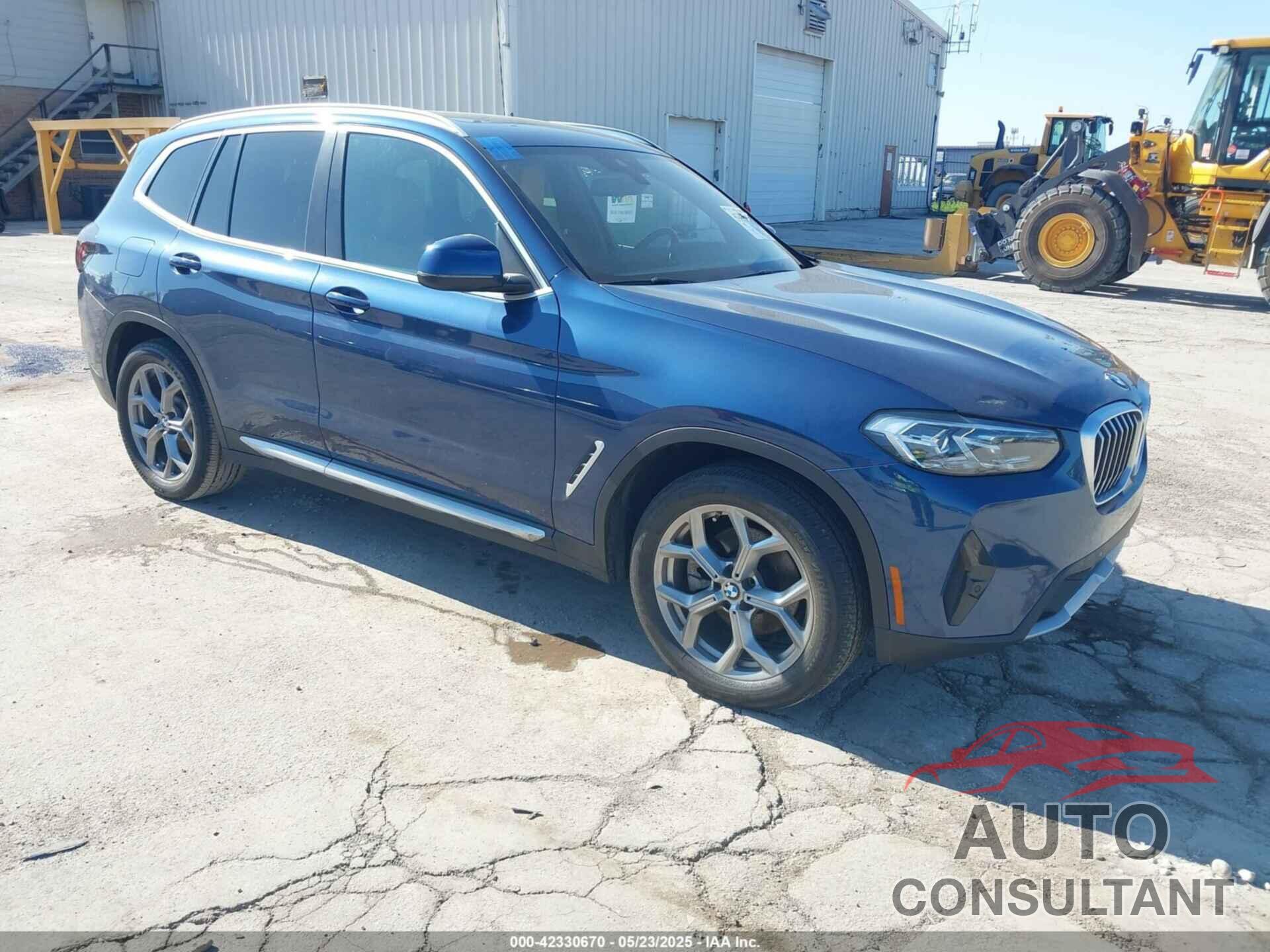 BMW X3 2022 - 5UX53DP0XN9J54310