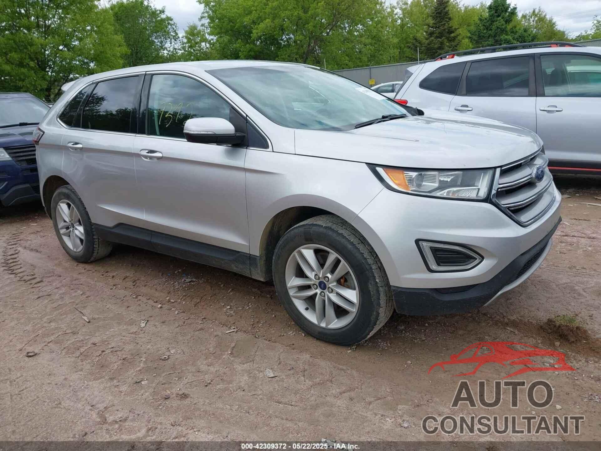 FORD EDGE 2017 - 2FMPK4J90HBB90773