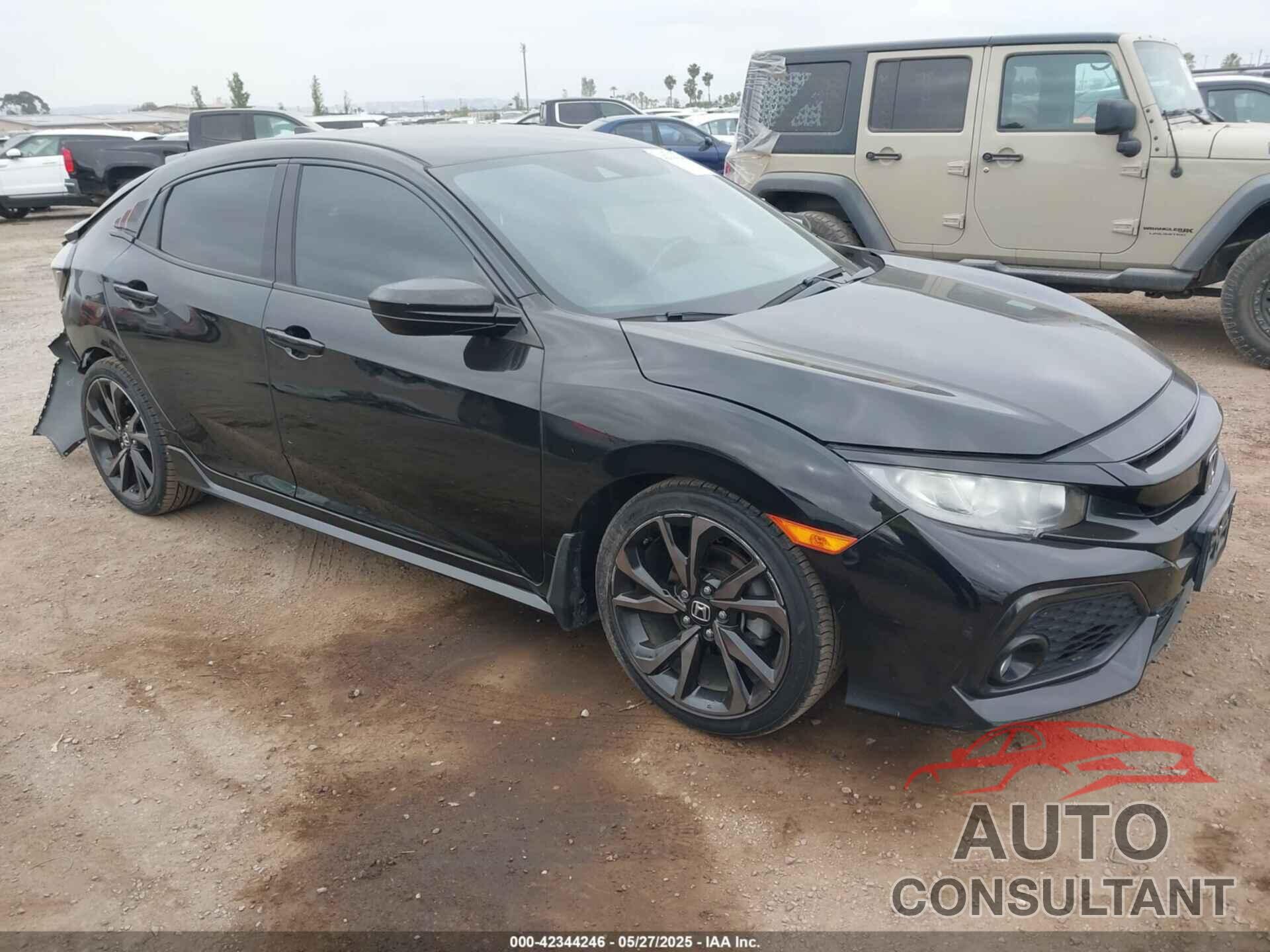 HONDA CIVIC 2019 - SHHFK7H47KU409779