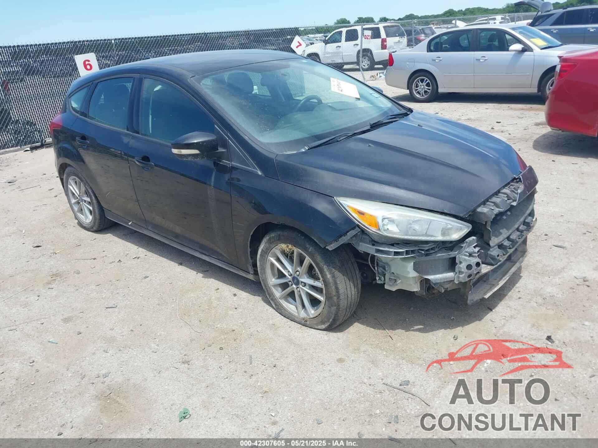 FORD FOCUS 2016 - 1FADP3K27GL271083