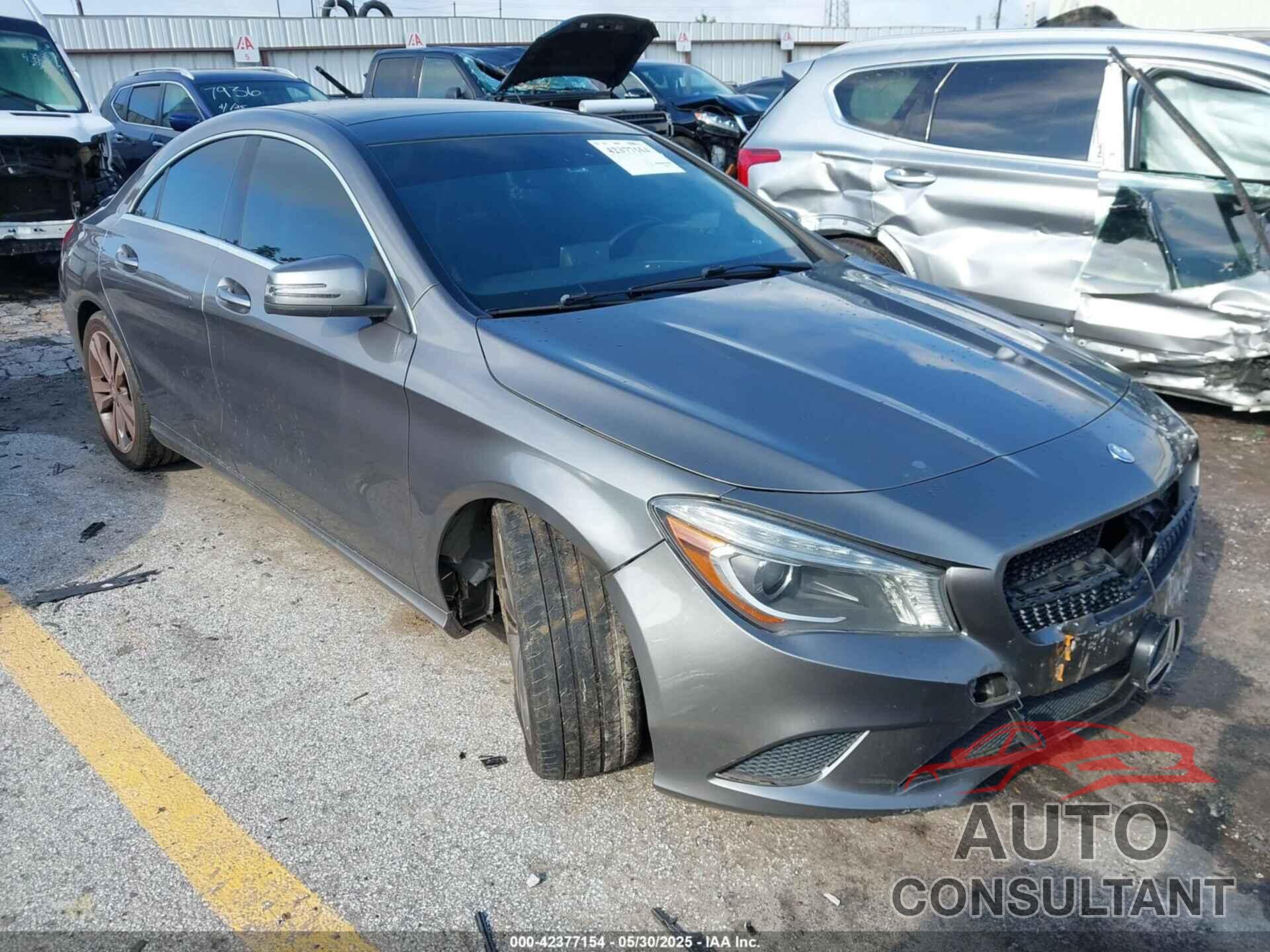 MERCEDES-BENZ CLA 250 2014 - WDDSJ4EBXEN160930