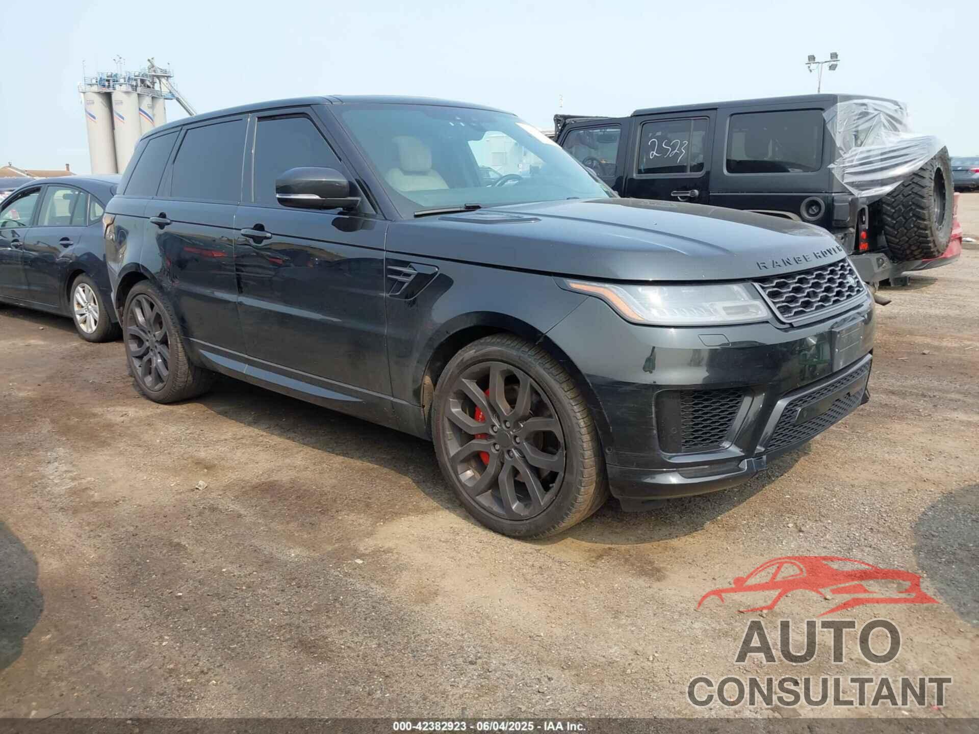 LAND ROVER RANGE ROVER SPORT 2020 - SALWR2SE9LA886086