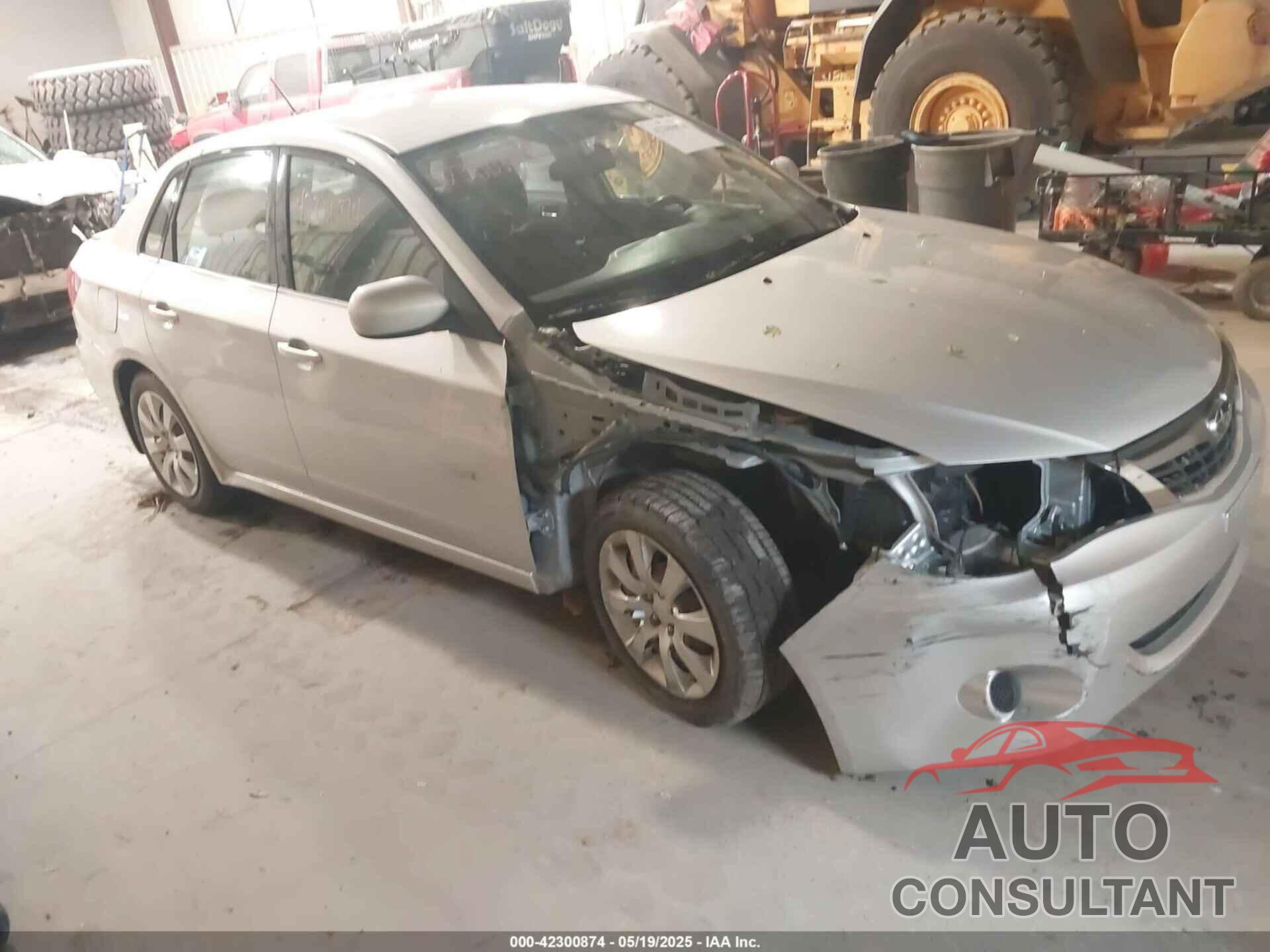 SUBARU IMPREZA 2009 - JF1GE61649H520406