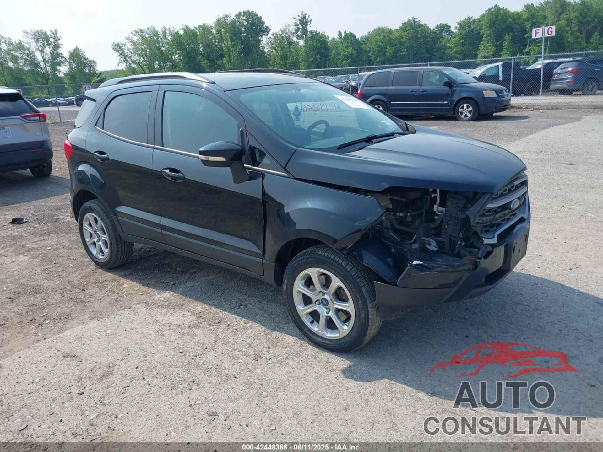 FORD ECOSPORT 2018 - MAJ6P1UL9JC165406
