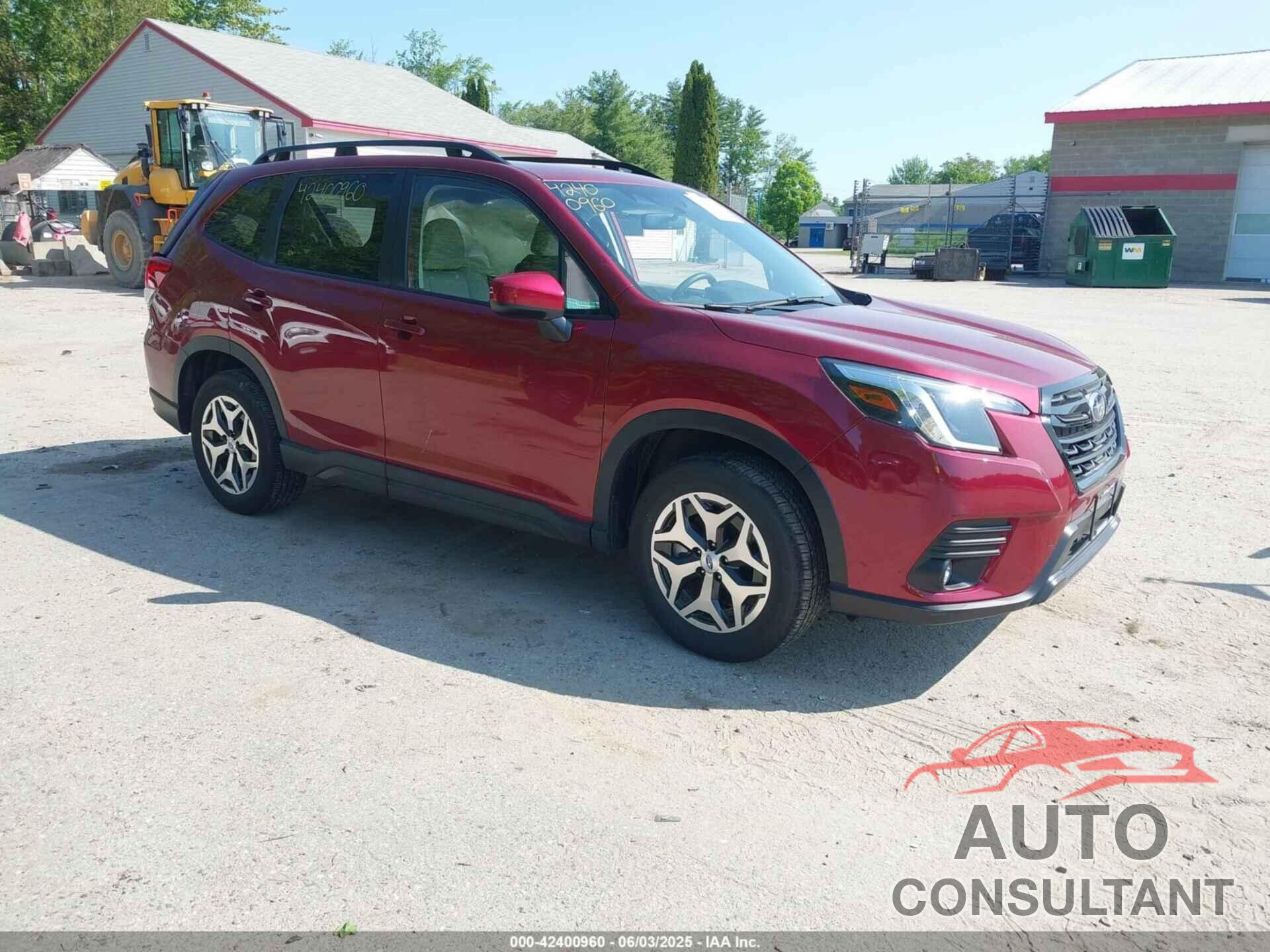 SUBARU FORESTER 2024 - JF2SKACC7RH488751
