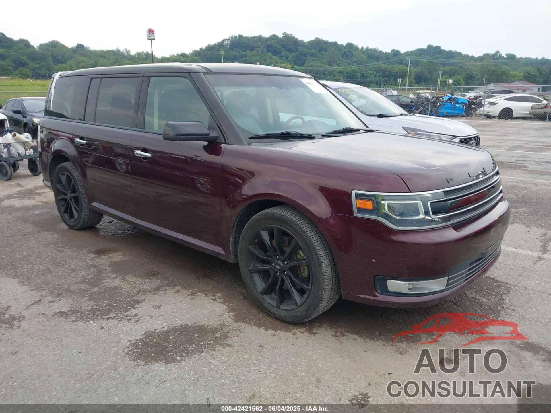 FORD FLEX 2019 - 2FMGK5D80KBA07078