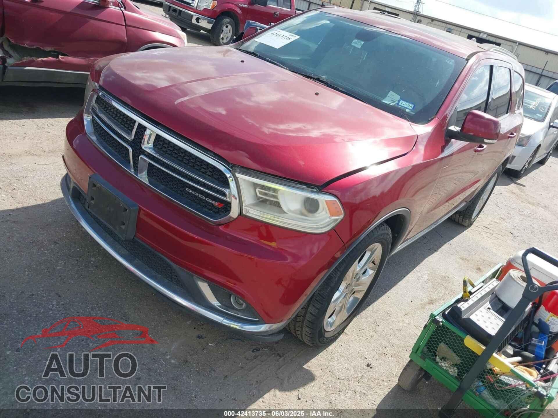 DODGE DURANGO 2015 - 1C4RDHDG8FC110092