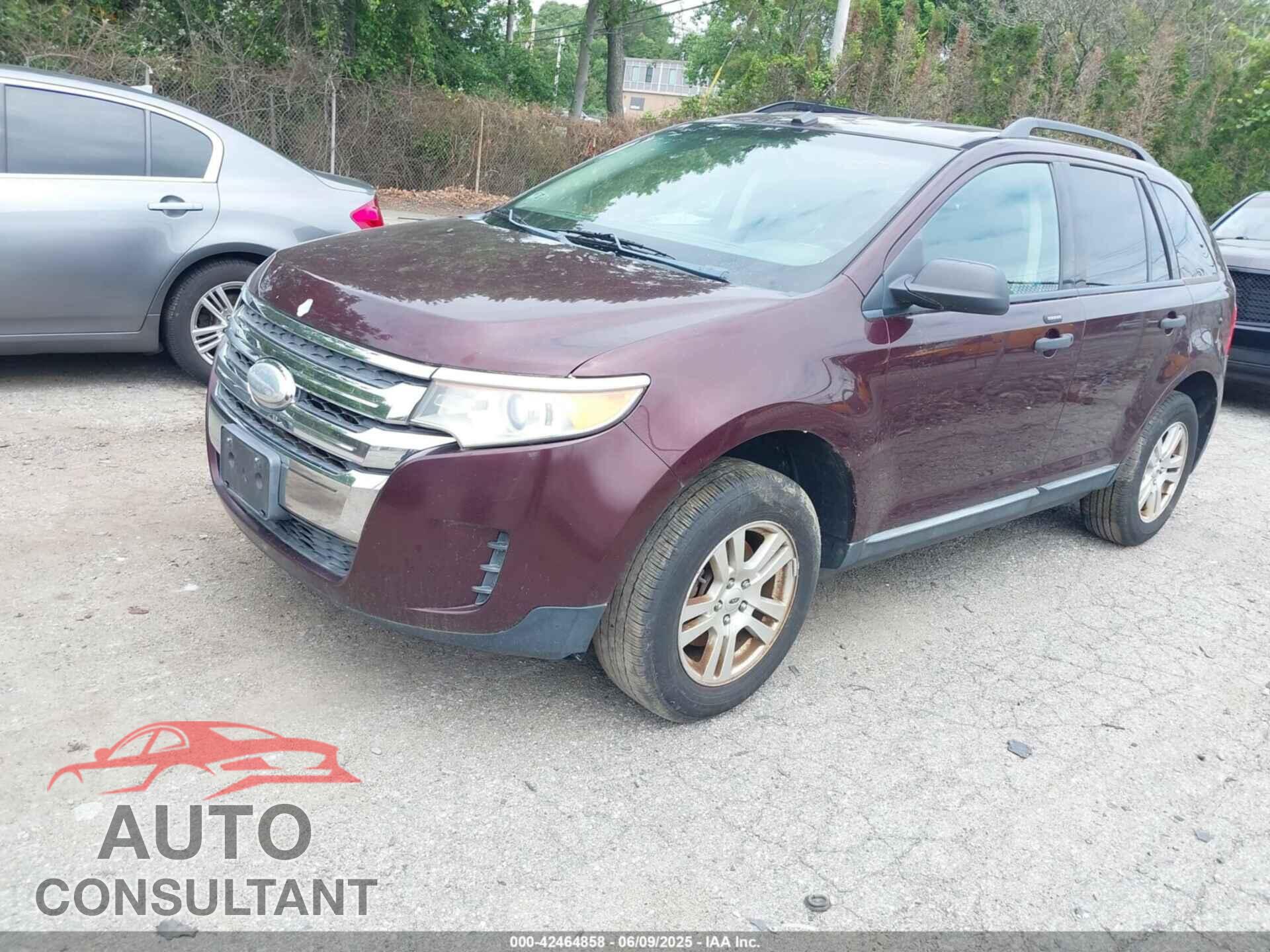 FORD EDGE 2011 - 2FMDK3GC2BBB16987
