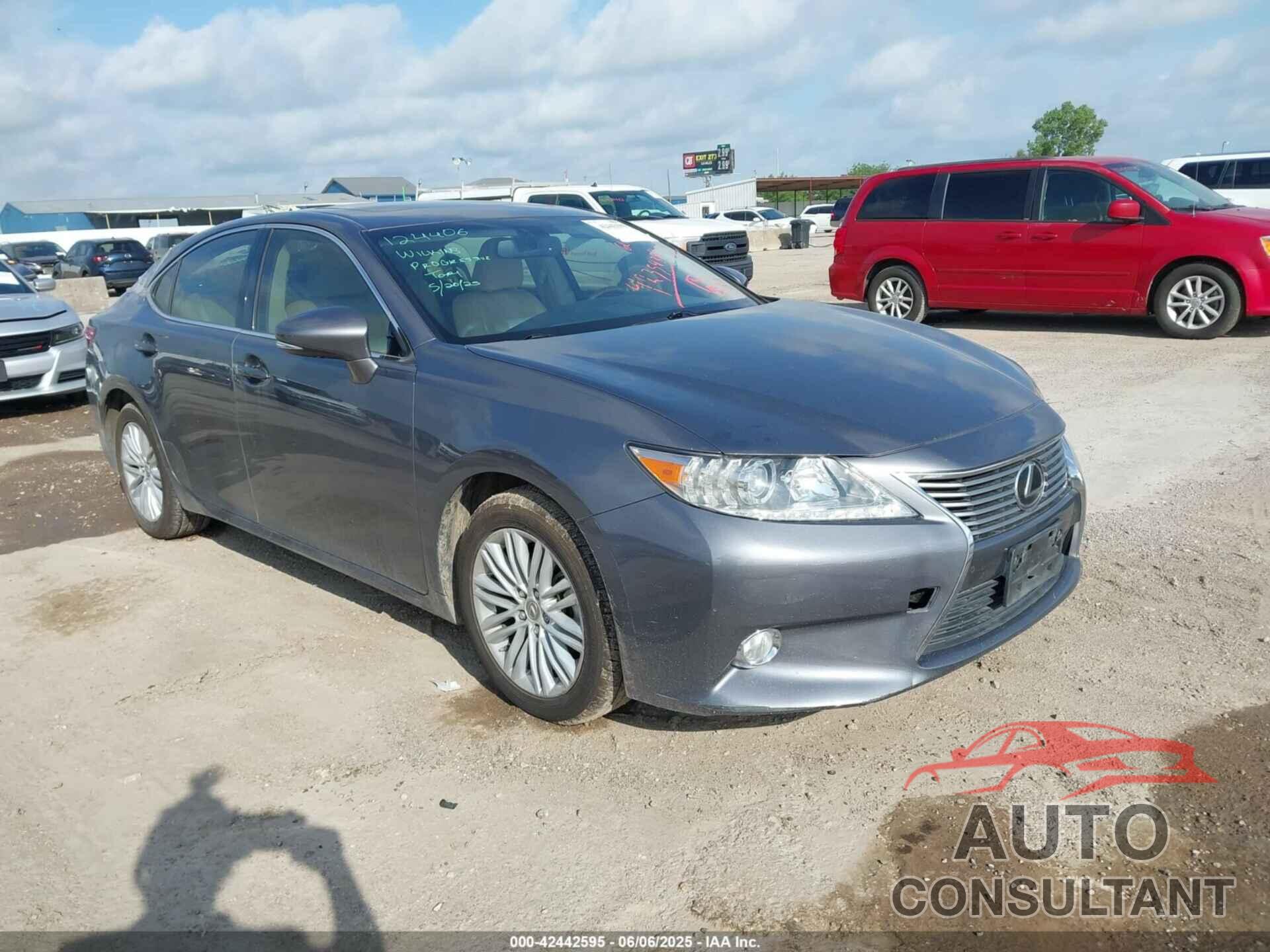 LEXUS ES 350 2013 - JTHBK1GG2D2031173