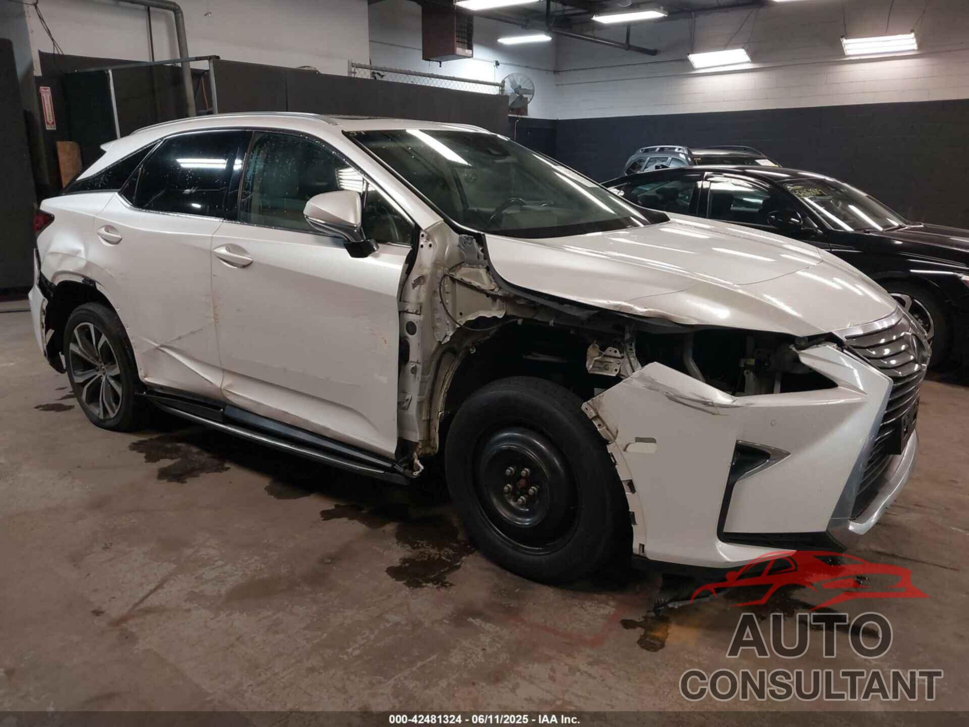 LEXUS RX 350 2018 - 2T2BZMCA5JC148755
