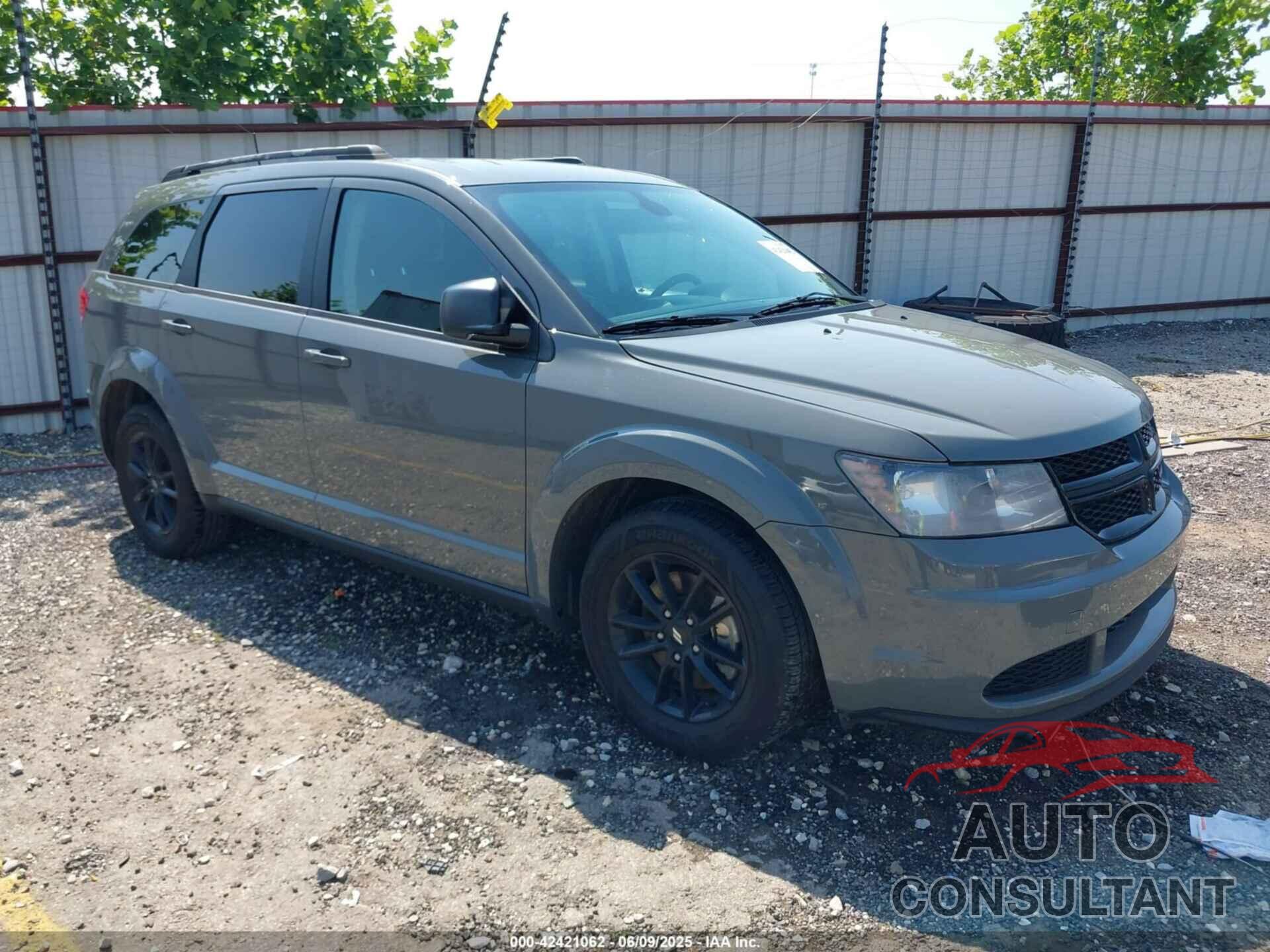 DODGE JOURNEY 2020 - 3C4PDCAB1LT202468