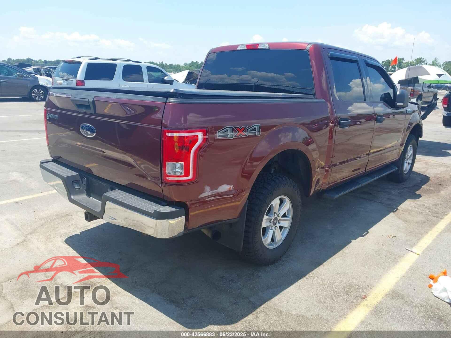 FORD F-150 2015 - 1FTEW1EG4FFC63243