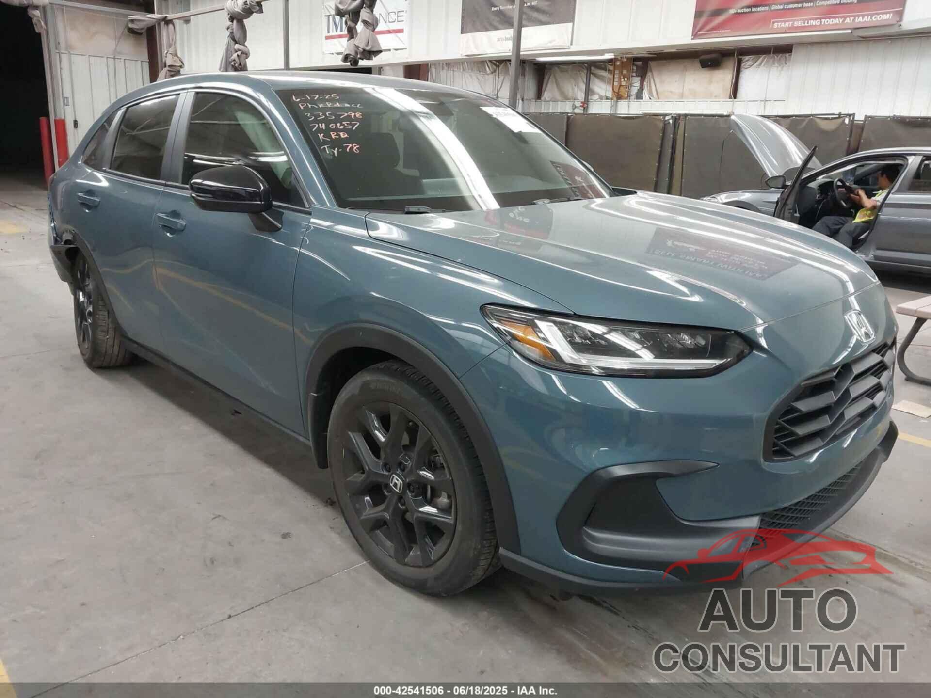 HONDA HR-V 2024 - 3CZRZ1H54RM740657