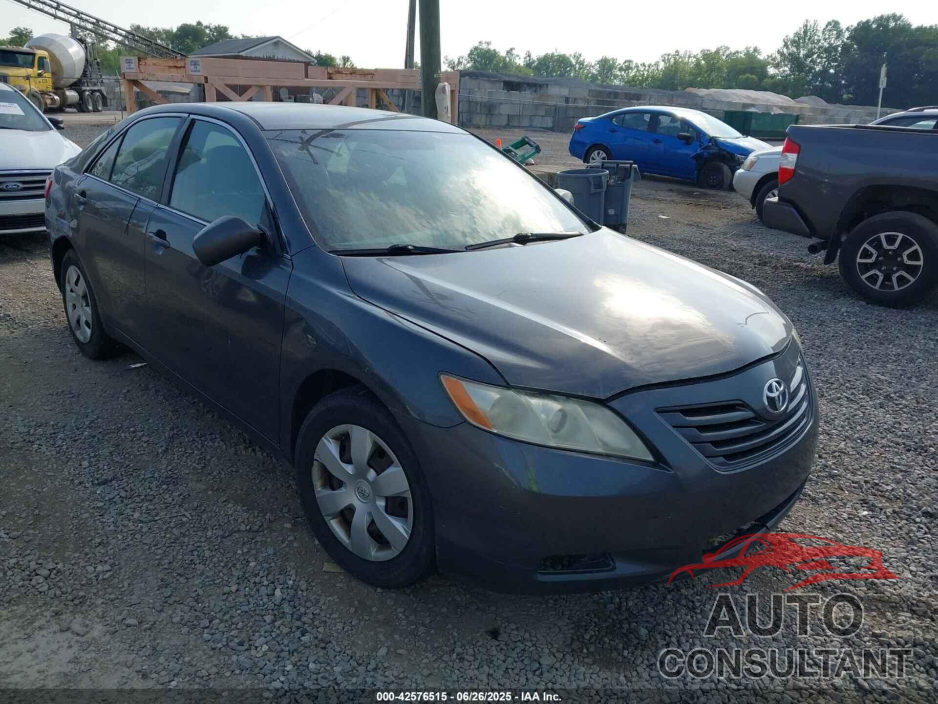 TOYOTA CAMRY 2009 - 4T4BE46K69R054470