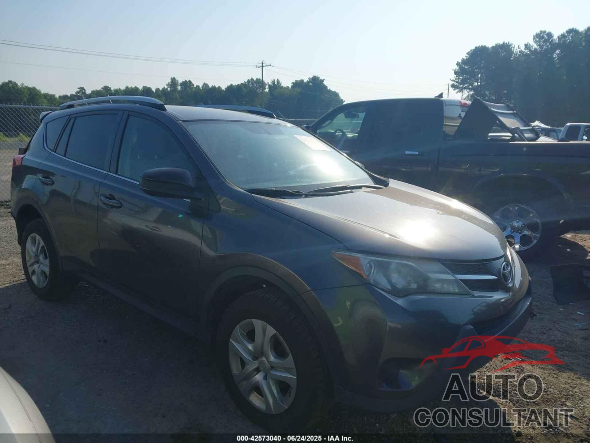 TOYOTA RAV4 2014 - JTMZFREV9E5018084