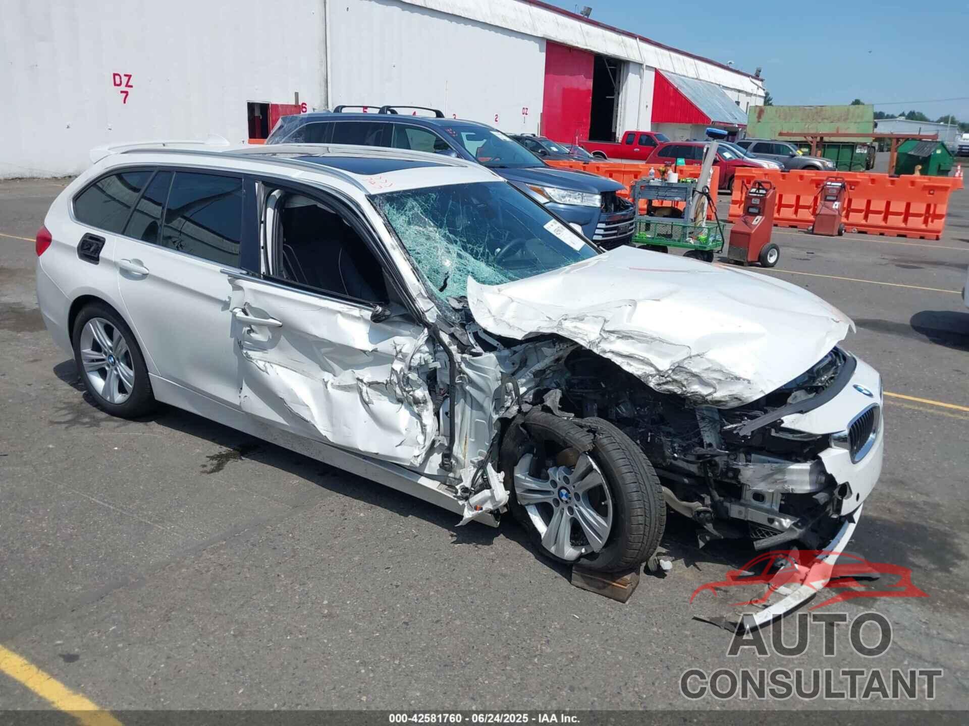 BMW 330I 2017 - WBA8K3C30HA023737