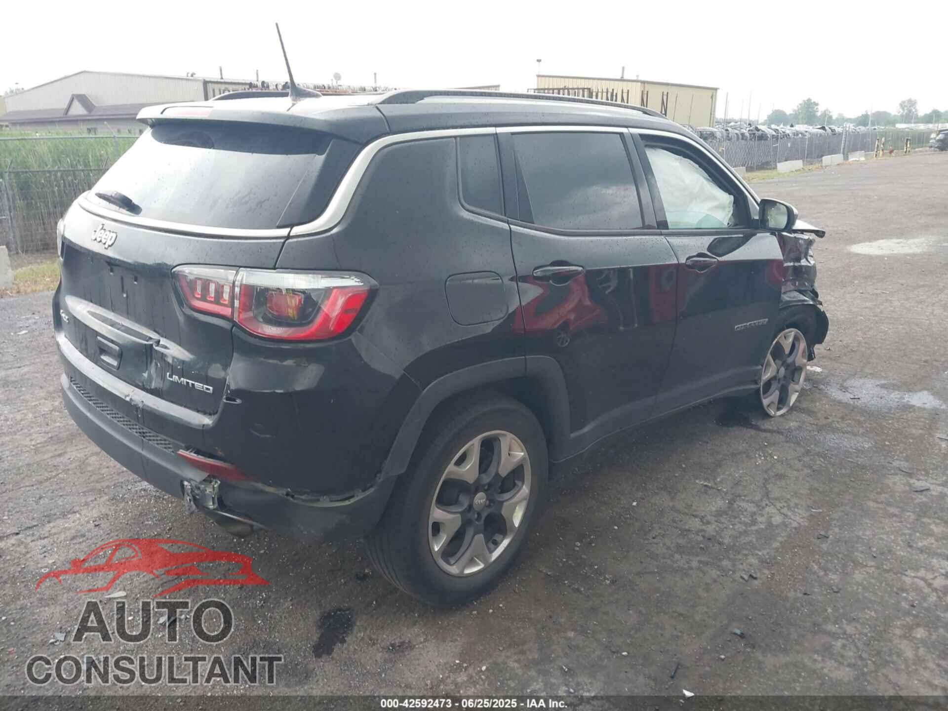 JEEP COMPASS 2020 - 3C4NJDCB6LT149611