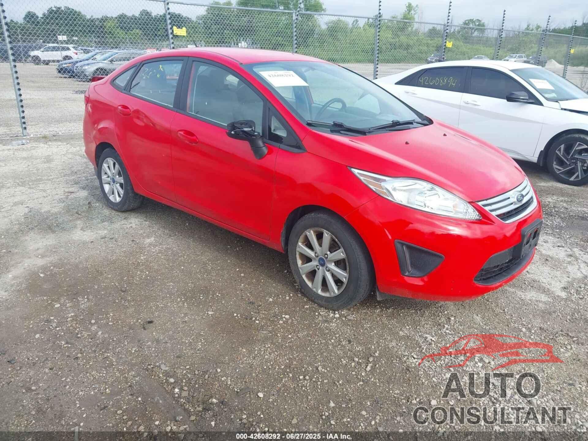 FORD FIESTA 2013 - 3FADP4BJ1DM153022