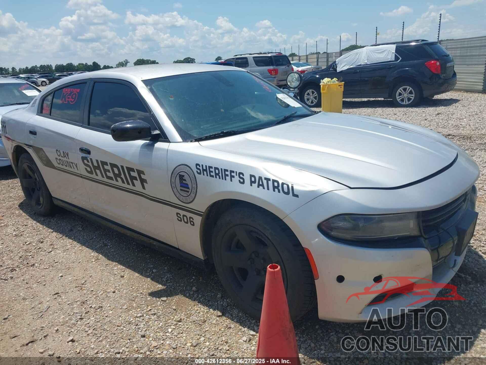 DODGE CHARGER 2021 - 2C3CDXAT8MH579447