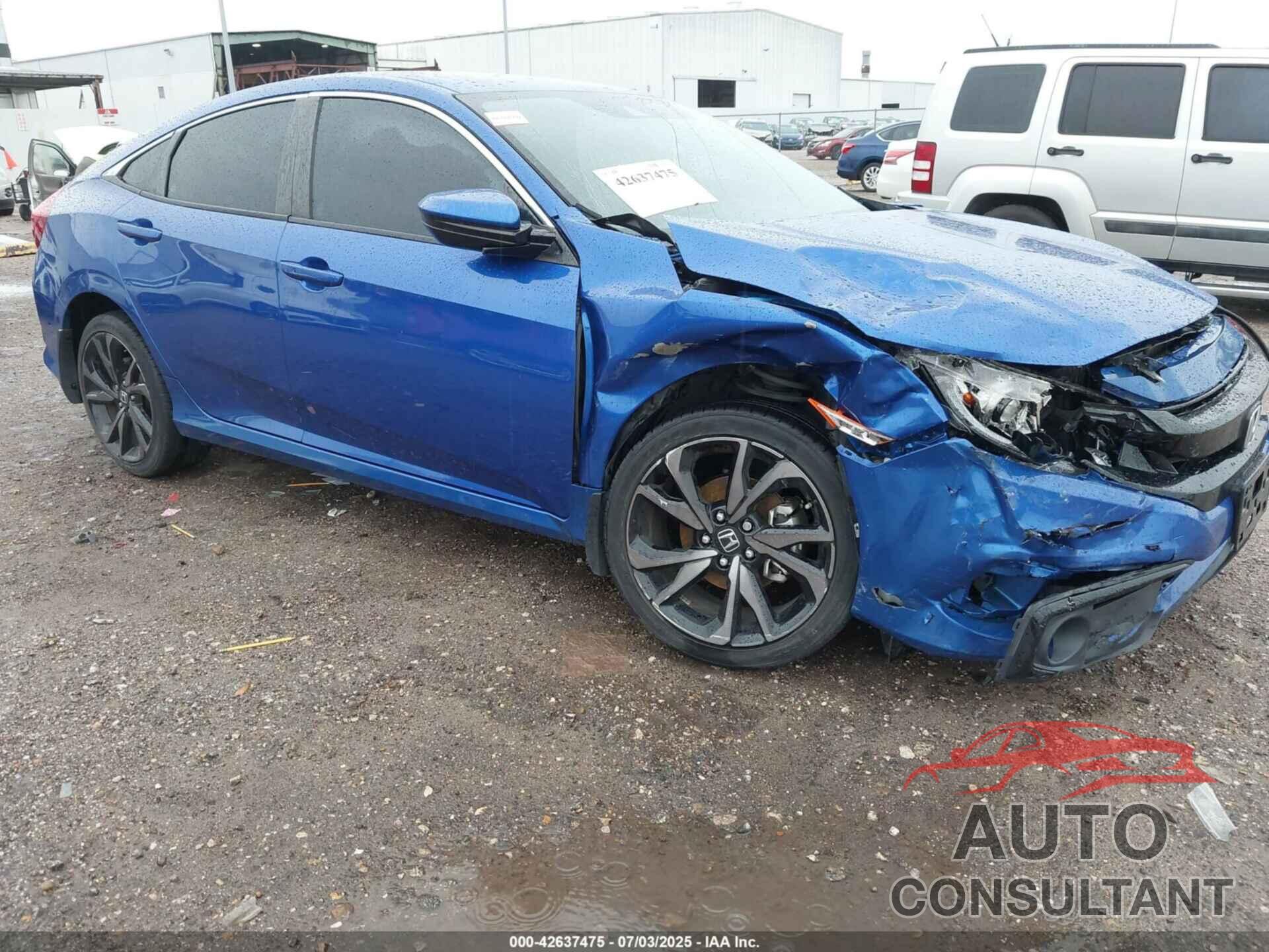 HONDA CIVIC 2021 - 19XFC2F80ME002063