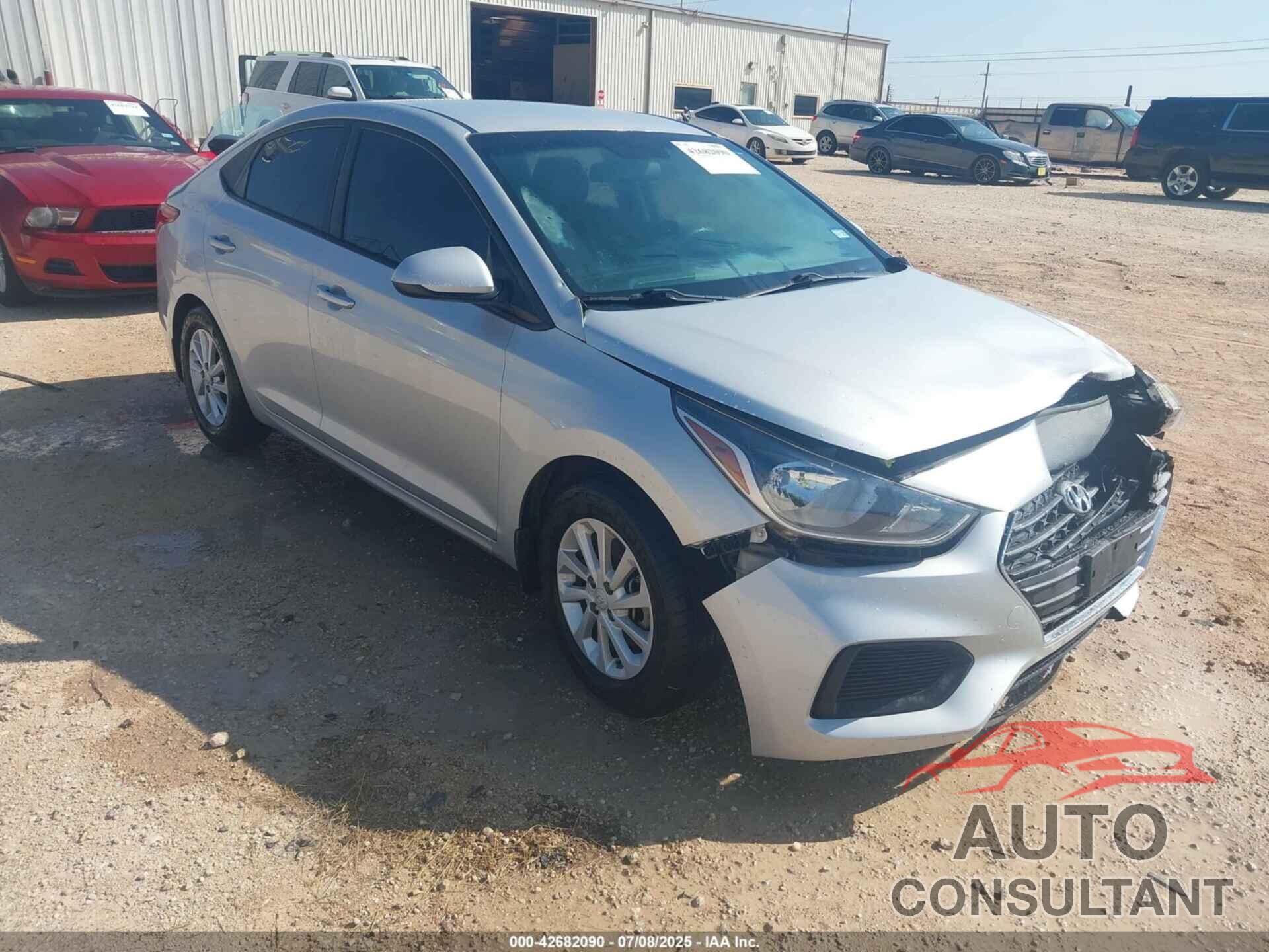 HYUNDAI ACCENT 2018 - 3KPC24A34JE017478