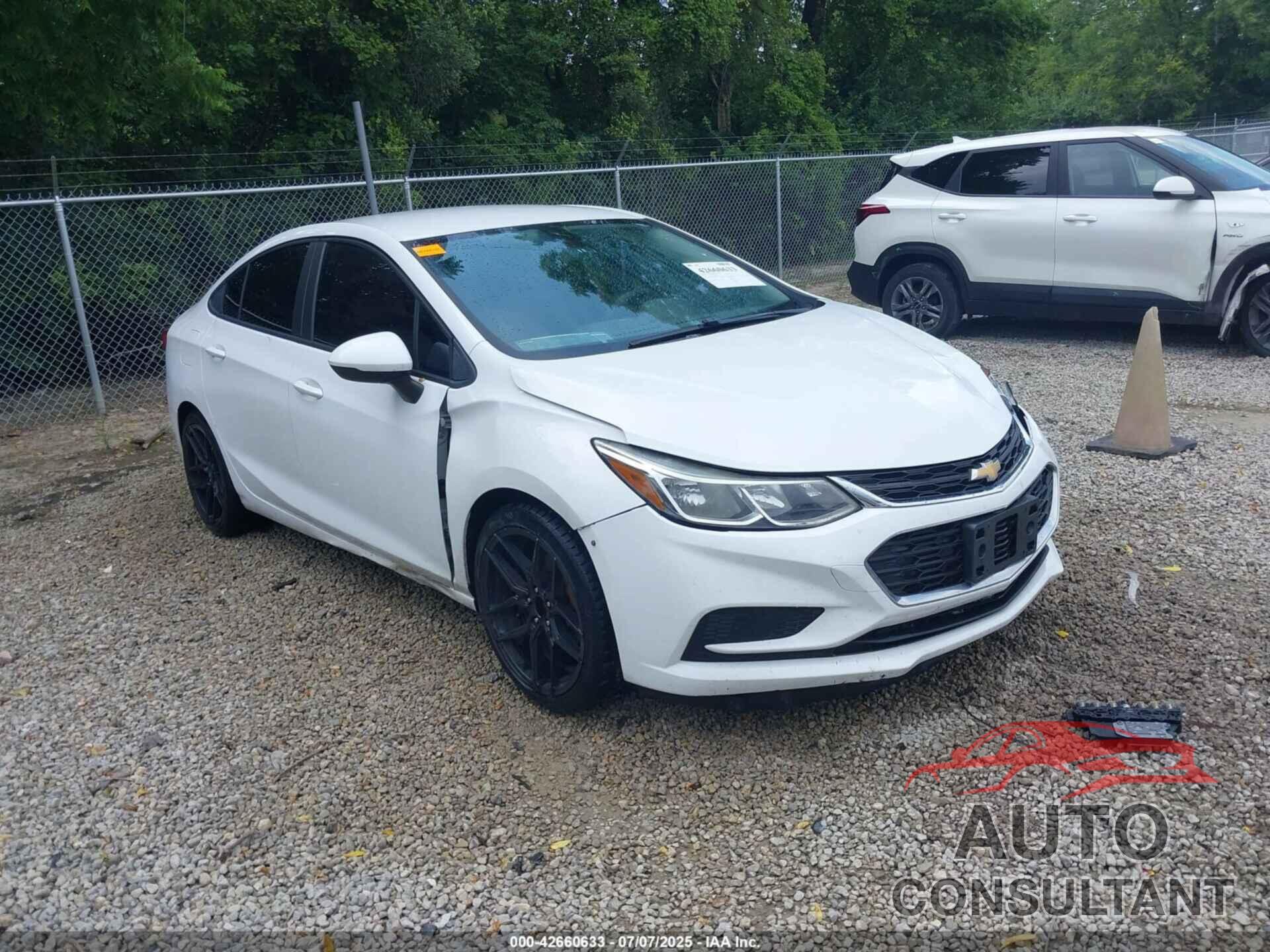 CHEVROLET CRUZE 2017 - 3G1BC5SM0HS536893