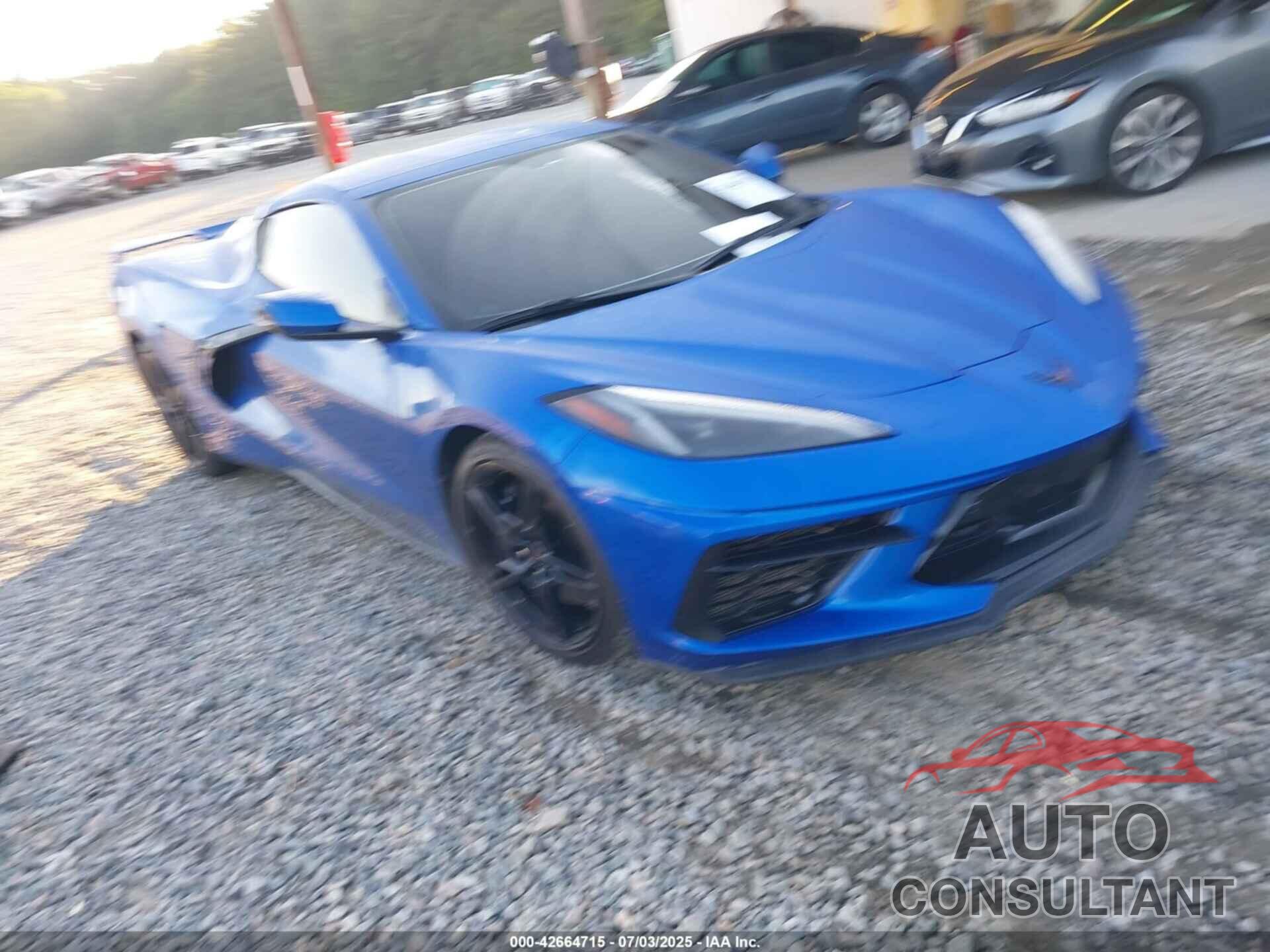 CHEVROLET CORVETTE STINGRAY 2022 - 1G1YB3D42N5112846