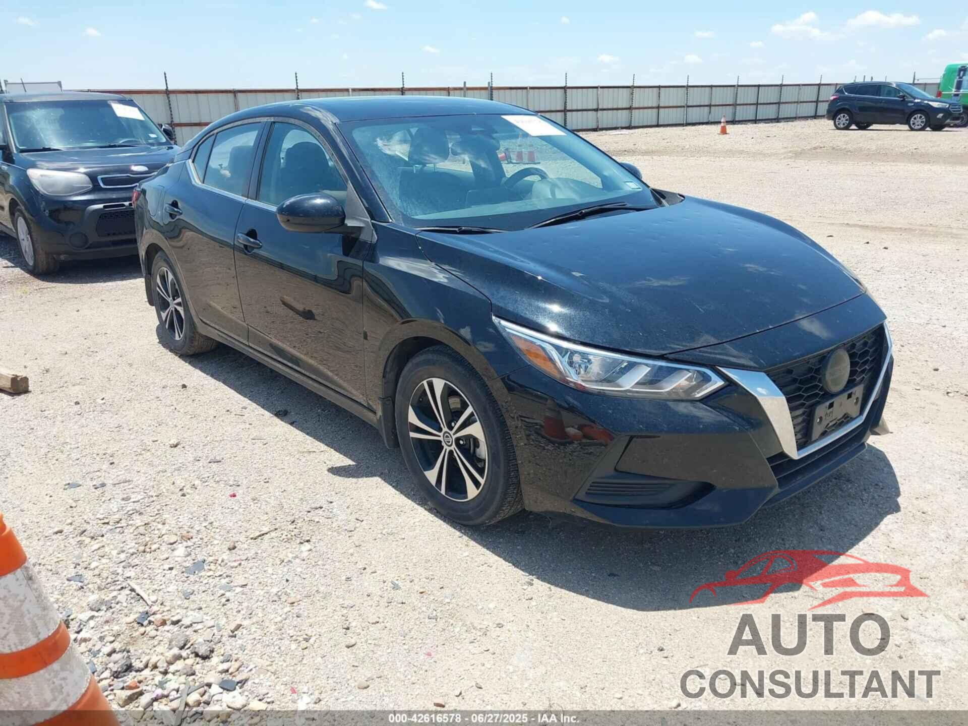 NISSAN SENTRA 2023 - 3N1AB8CV0PY251818