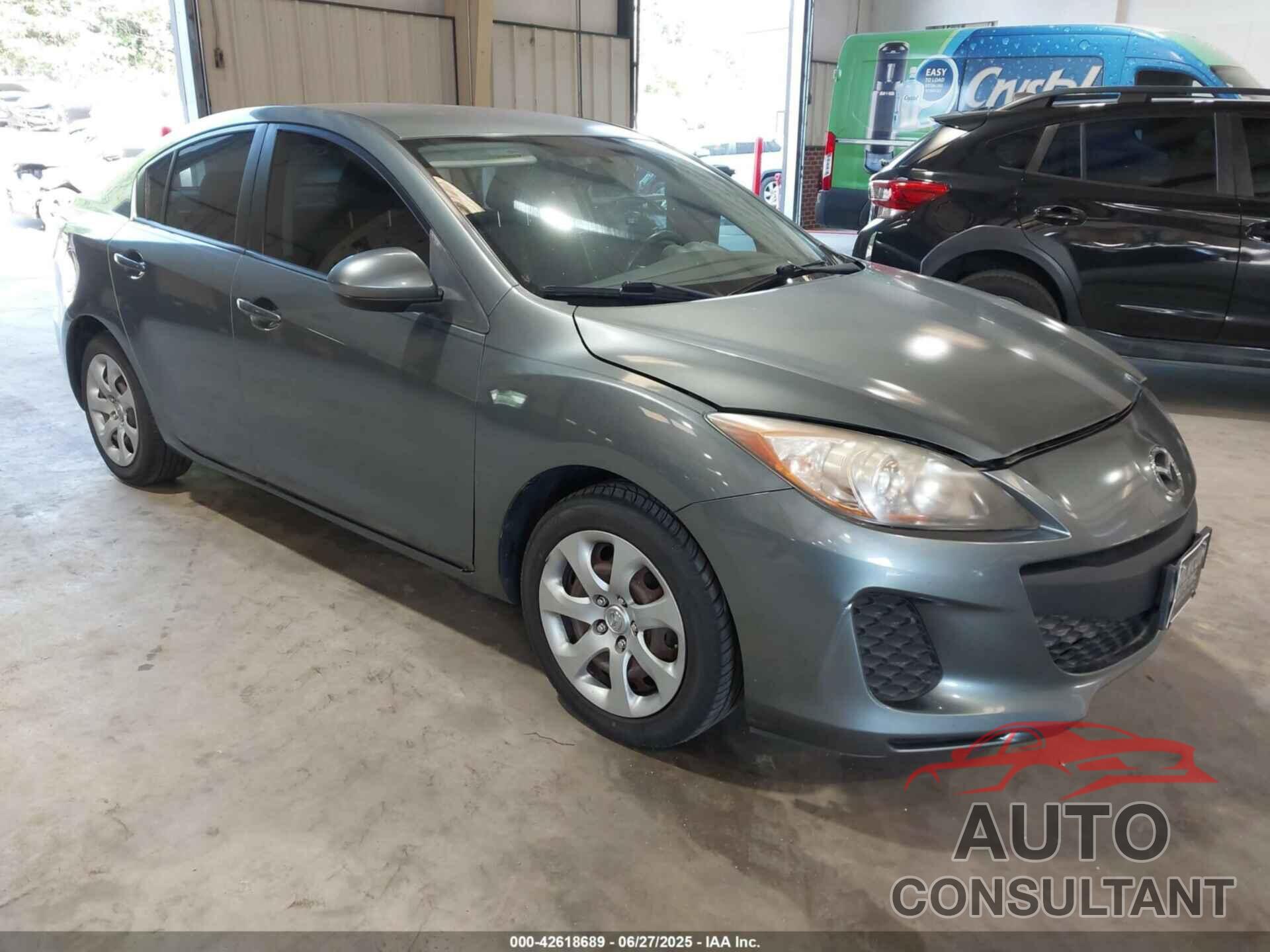 MAZDA MAZDA3 2012 - JM1BL1UF5C1615548