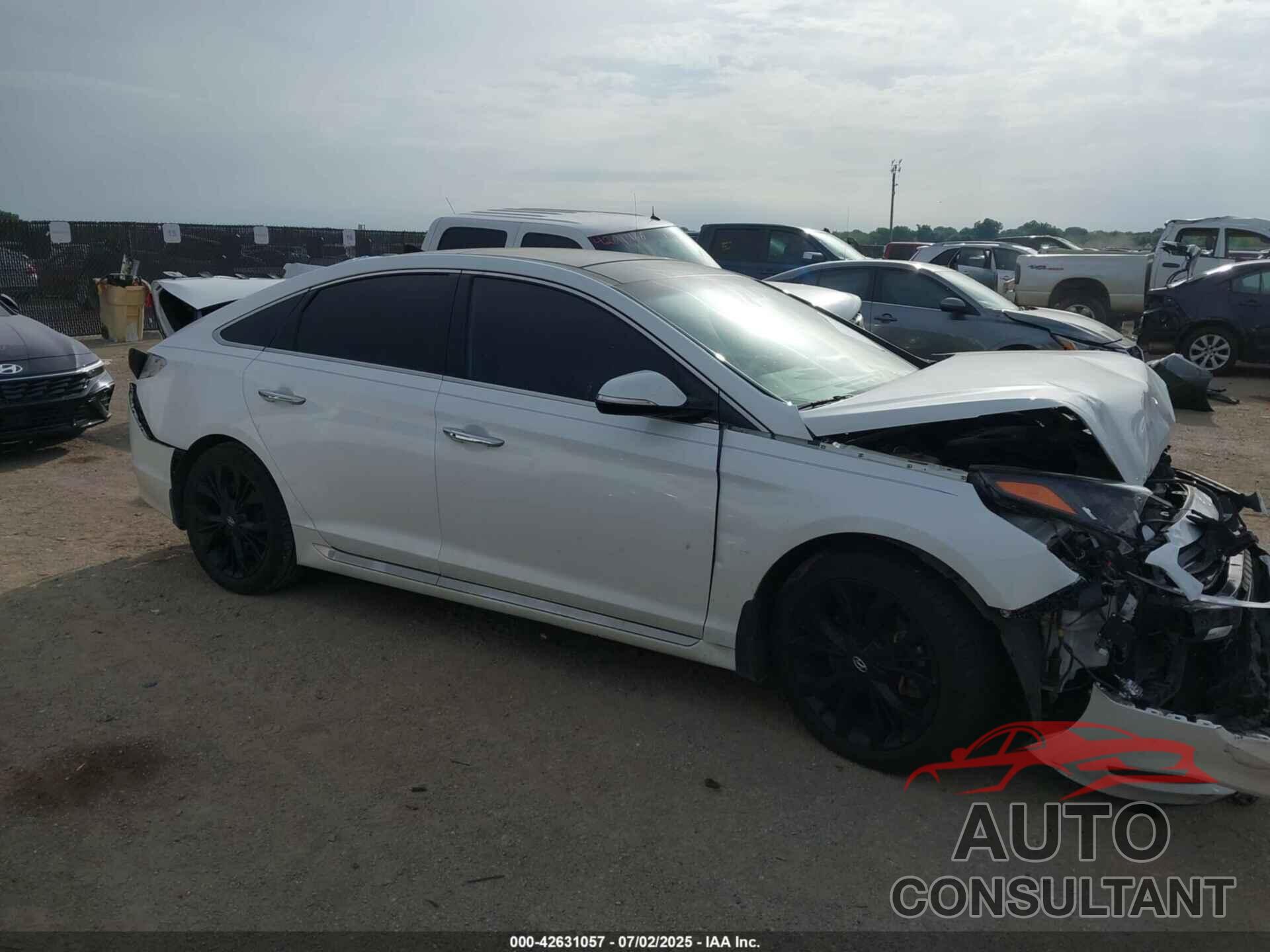 HYUNDAI SONATA 2017 - 5NPE34AB3HH463625