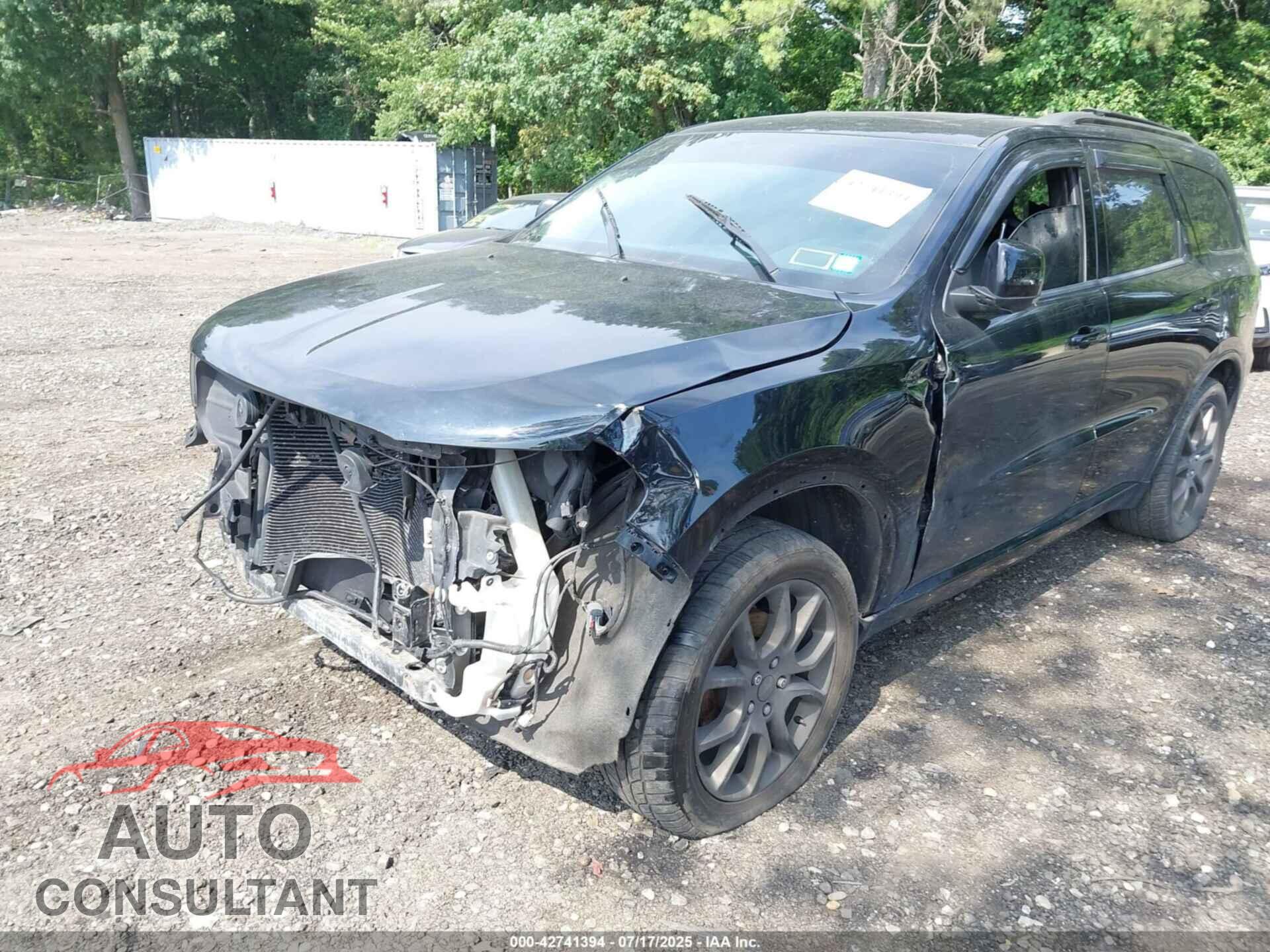 DODGE DURANGO 2017 - 1C4RDJDG6HC692011