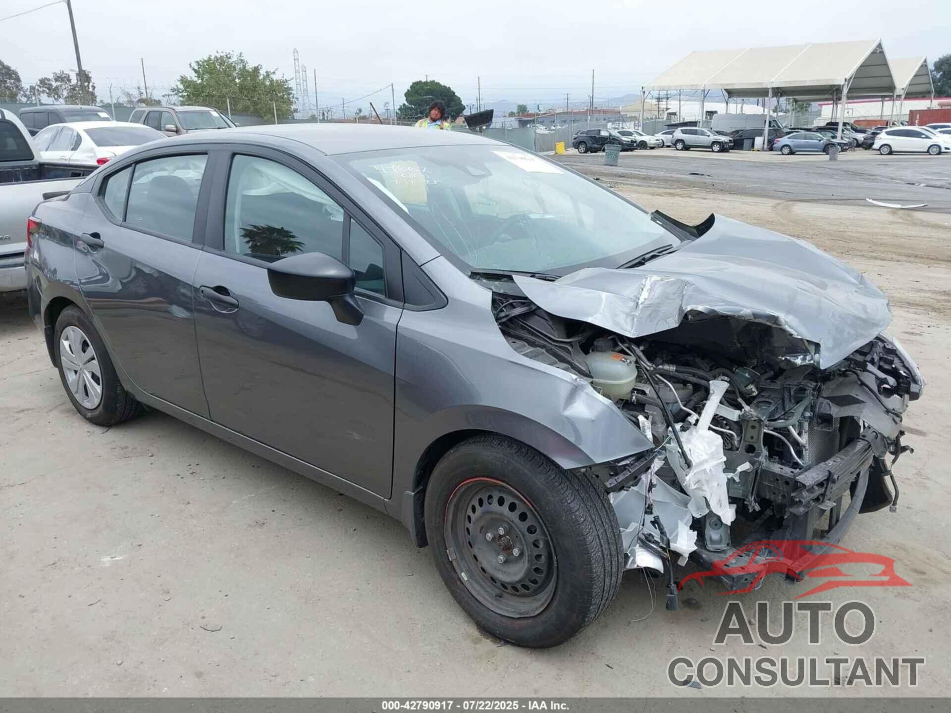 NISSAN VERSA 2024 - 3N1CN8DV2RL845597