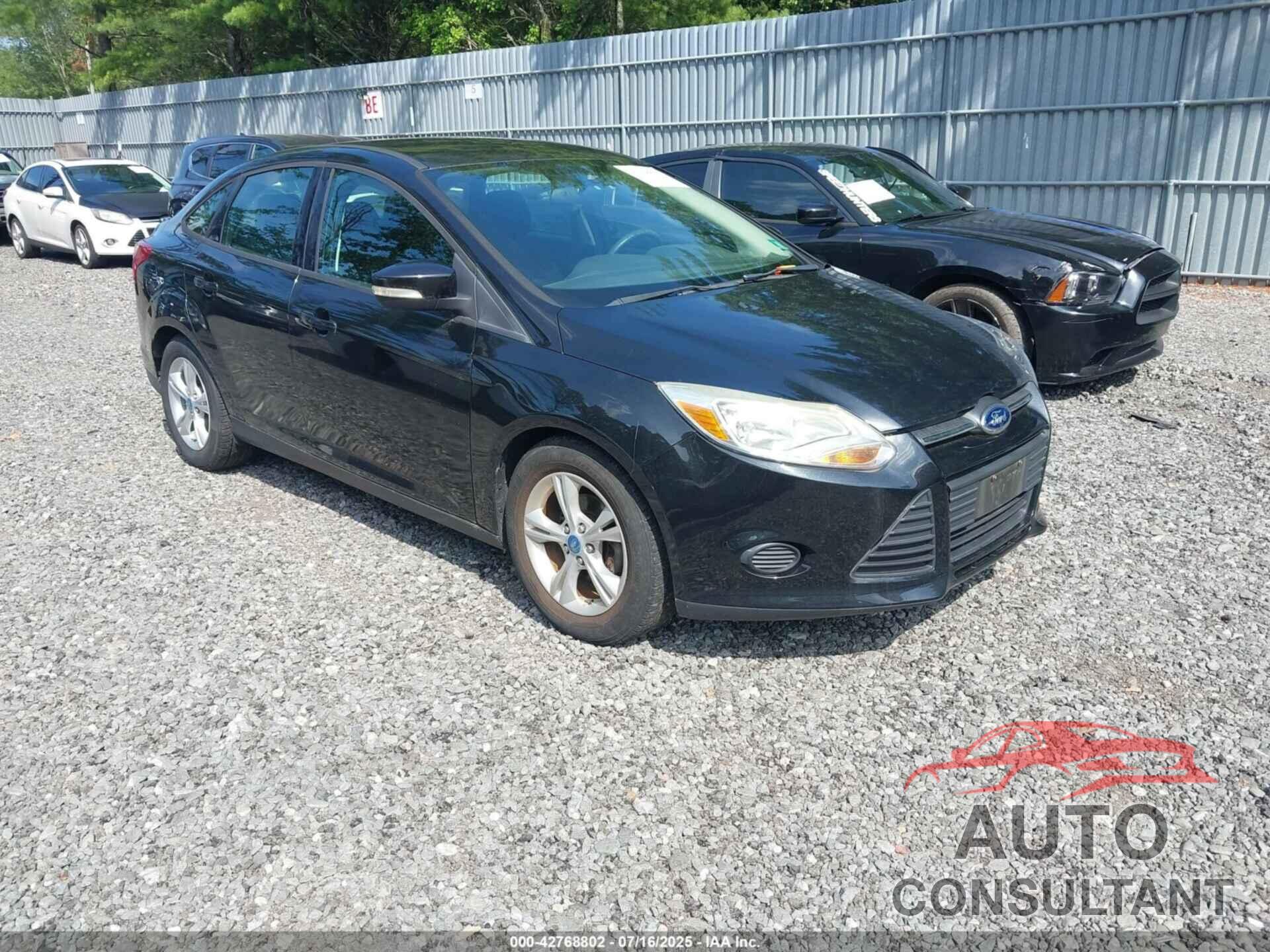 FORD FOCUS 2013 - 1FADP3F21DL180199