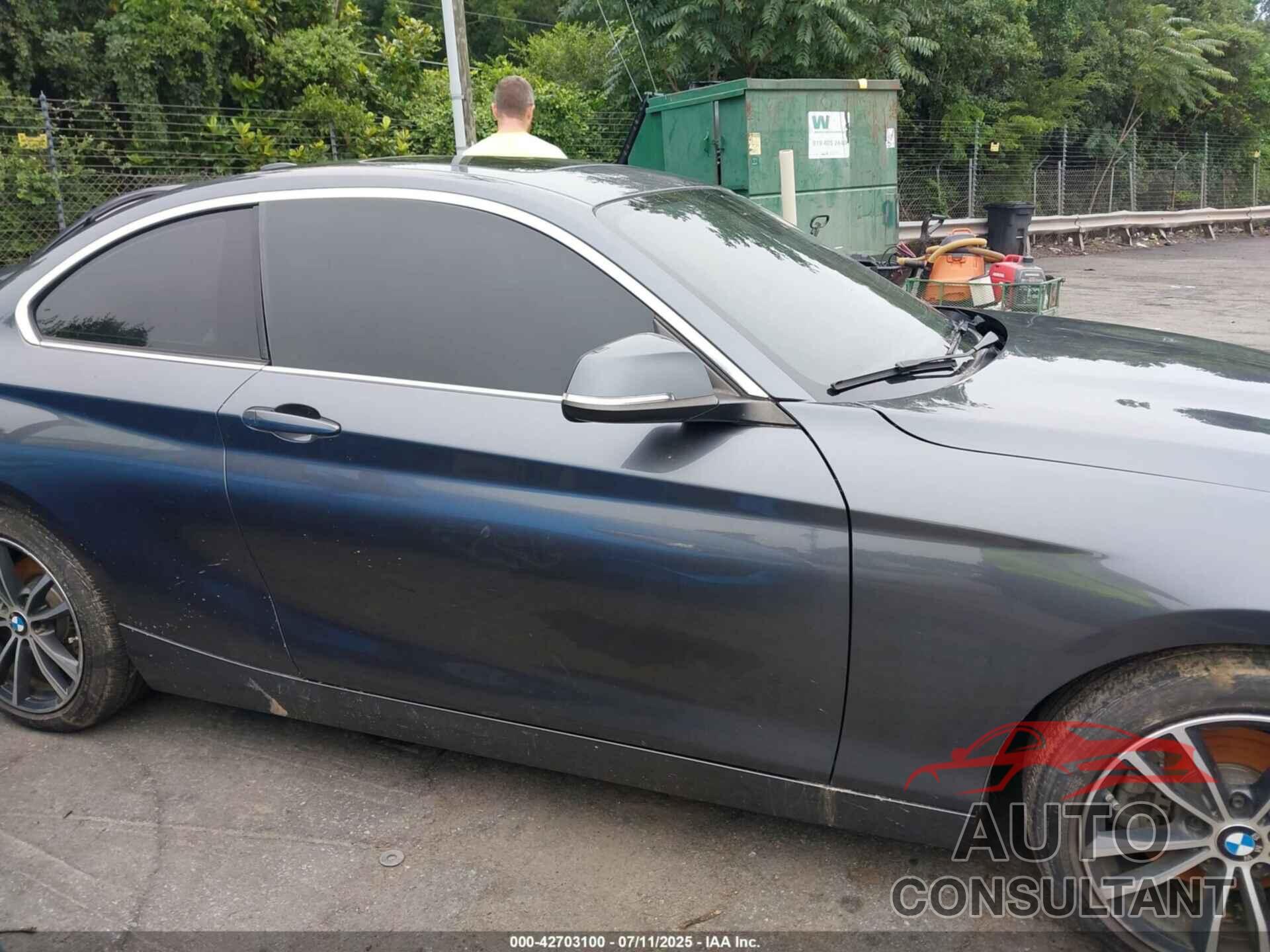 BMW 230I 2019 - WBA2J1C51K7D52548