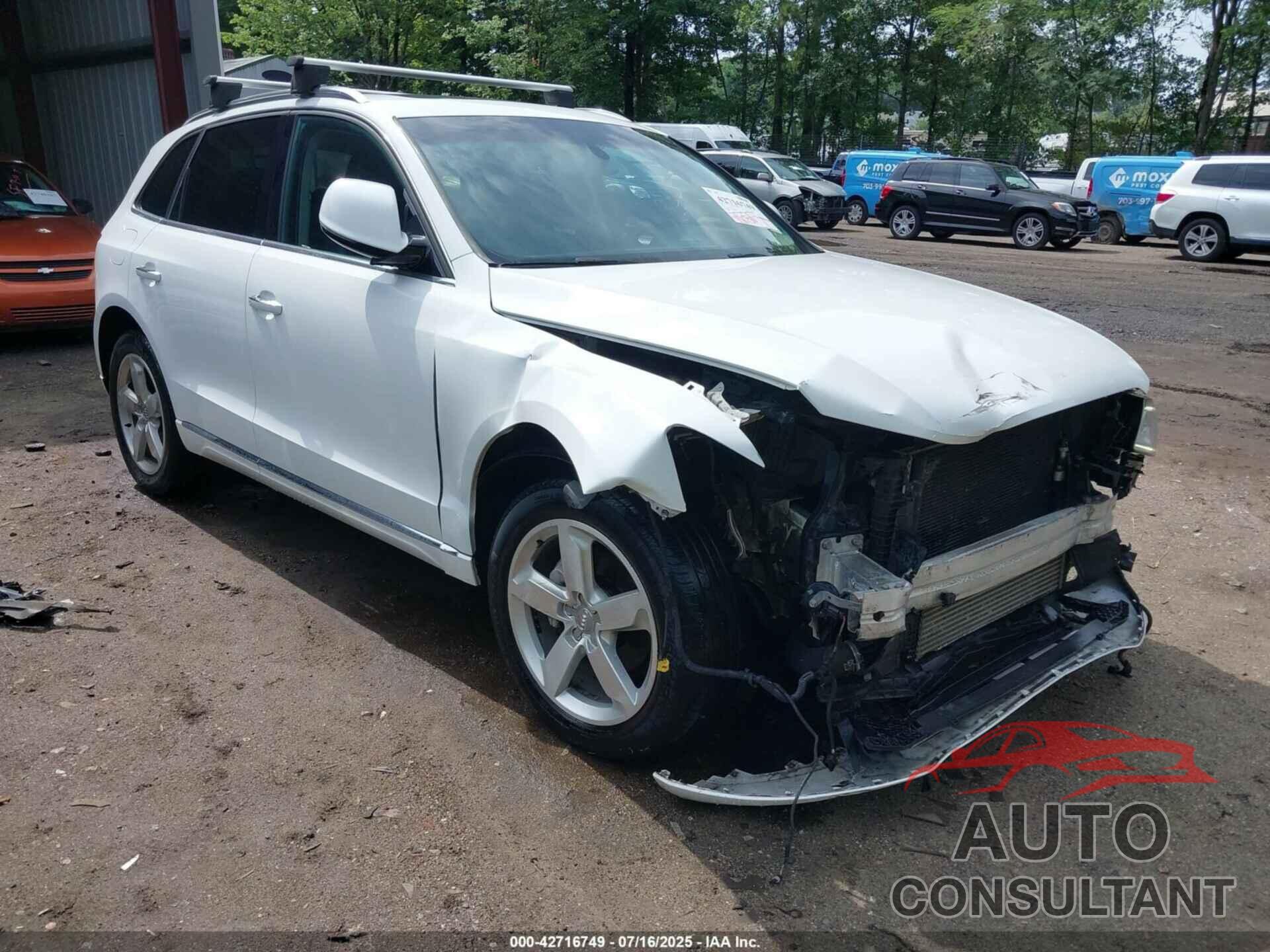 AUDI Q5 2016 - WA1C2AFP7GA039586